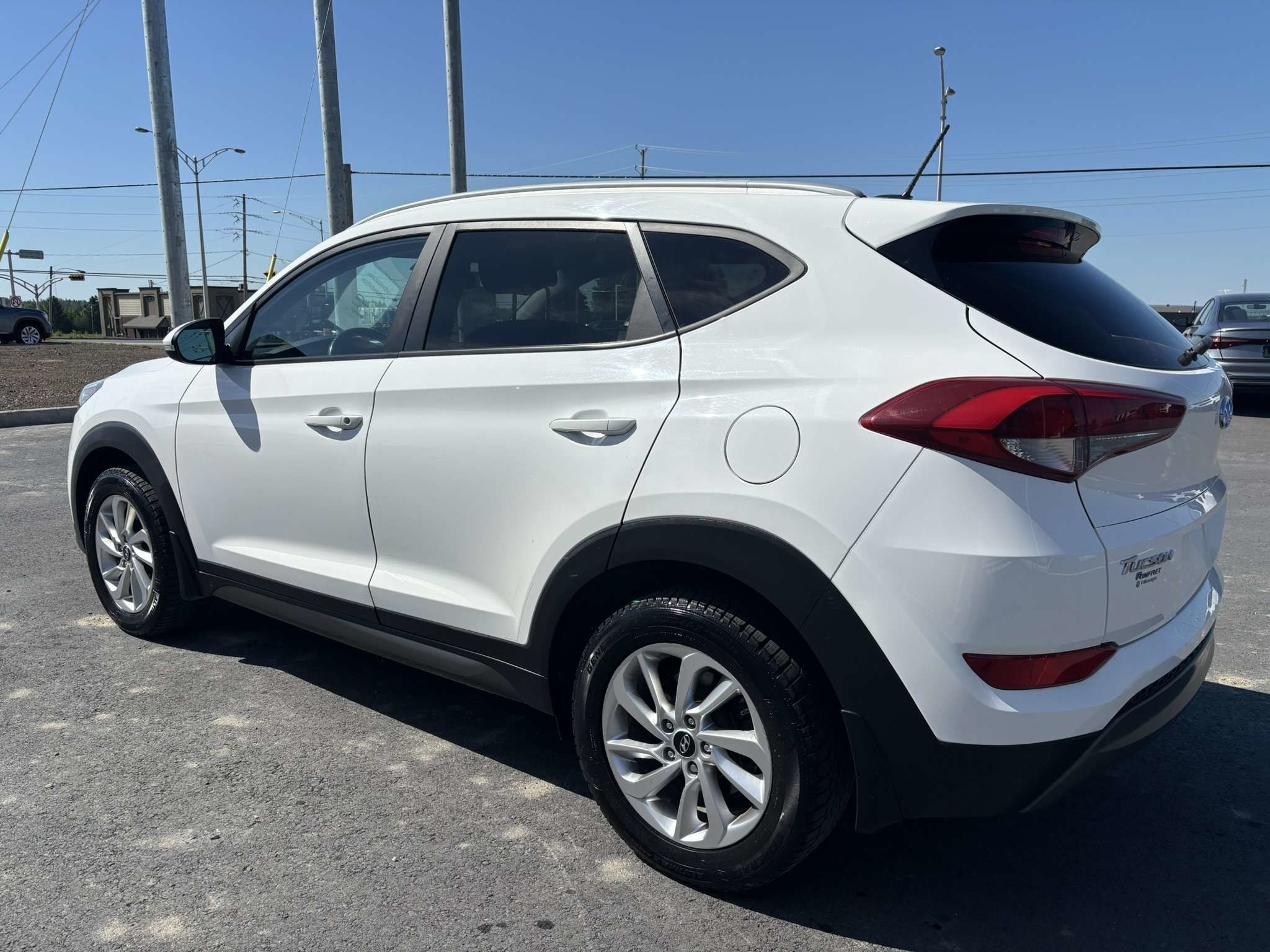 Photo Hyundai TUCSON AWD 4dr 1.6L Premium w-HSW 2016 #4