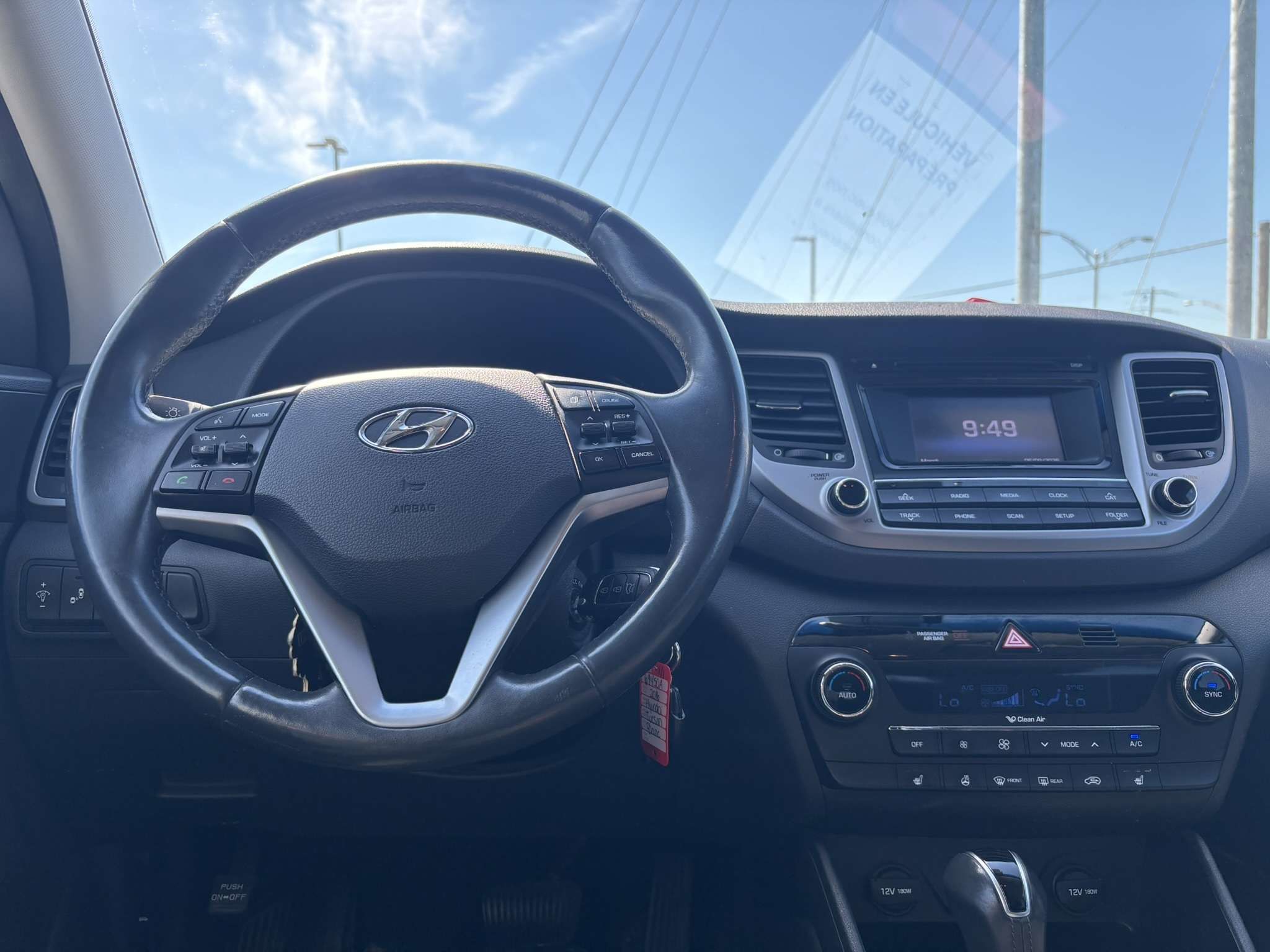 Photo Hyundai TUCSON AWD 4dr 1.6L Premium w-HSW 2016 #8