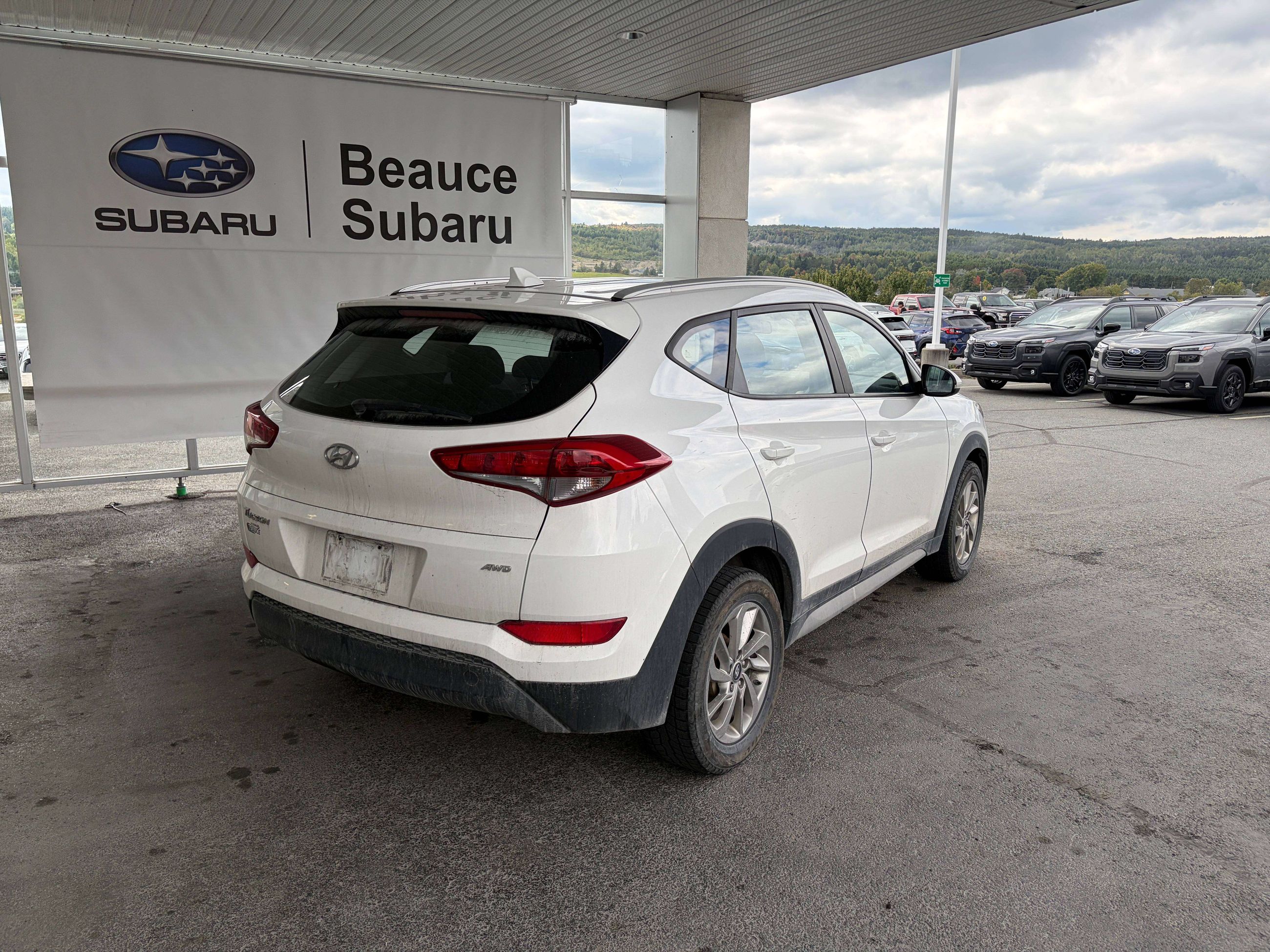 Photo 2018 Hyundai TUCSON Premium #3