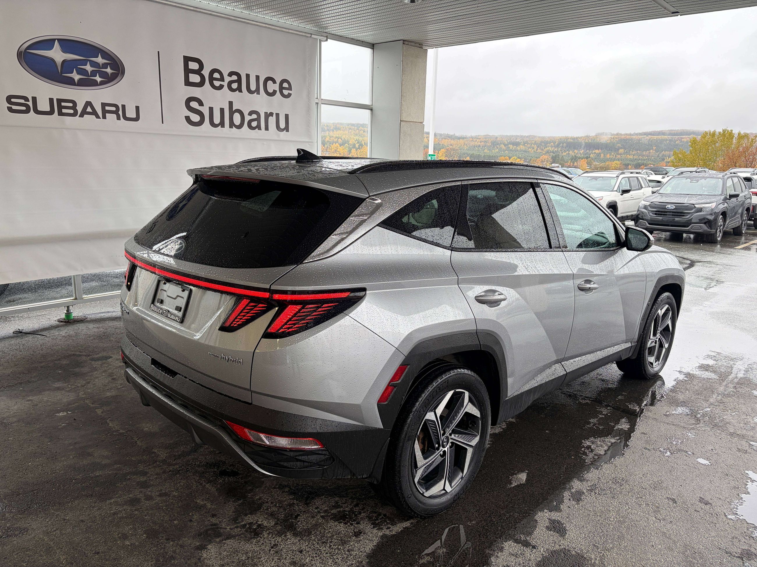 Photo 2024 Hyundai TUCSON HYBRIDE #3