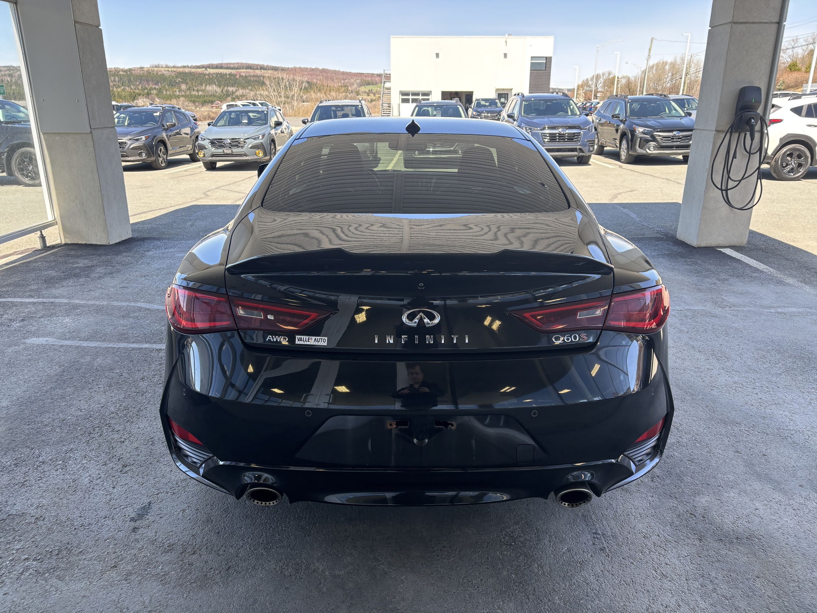 2017 Infiniti Q60 2dr Cpe 3.0t Red Sport 400