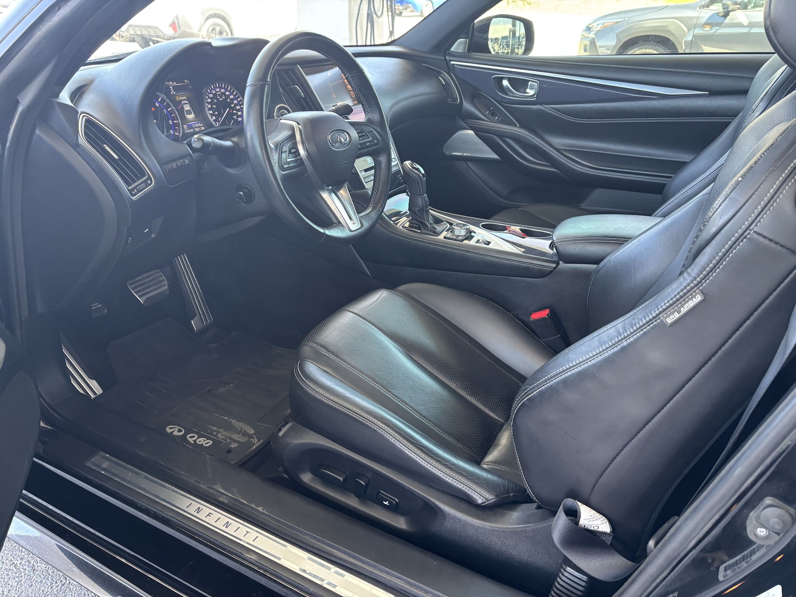 2017 Infiniti Q60 2dr Cpe 3.0t Red Sport 400