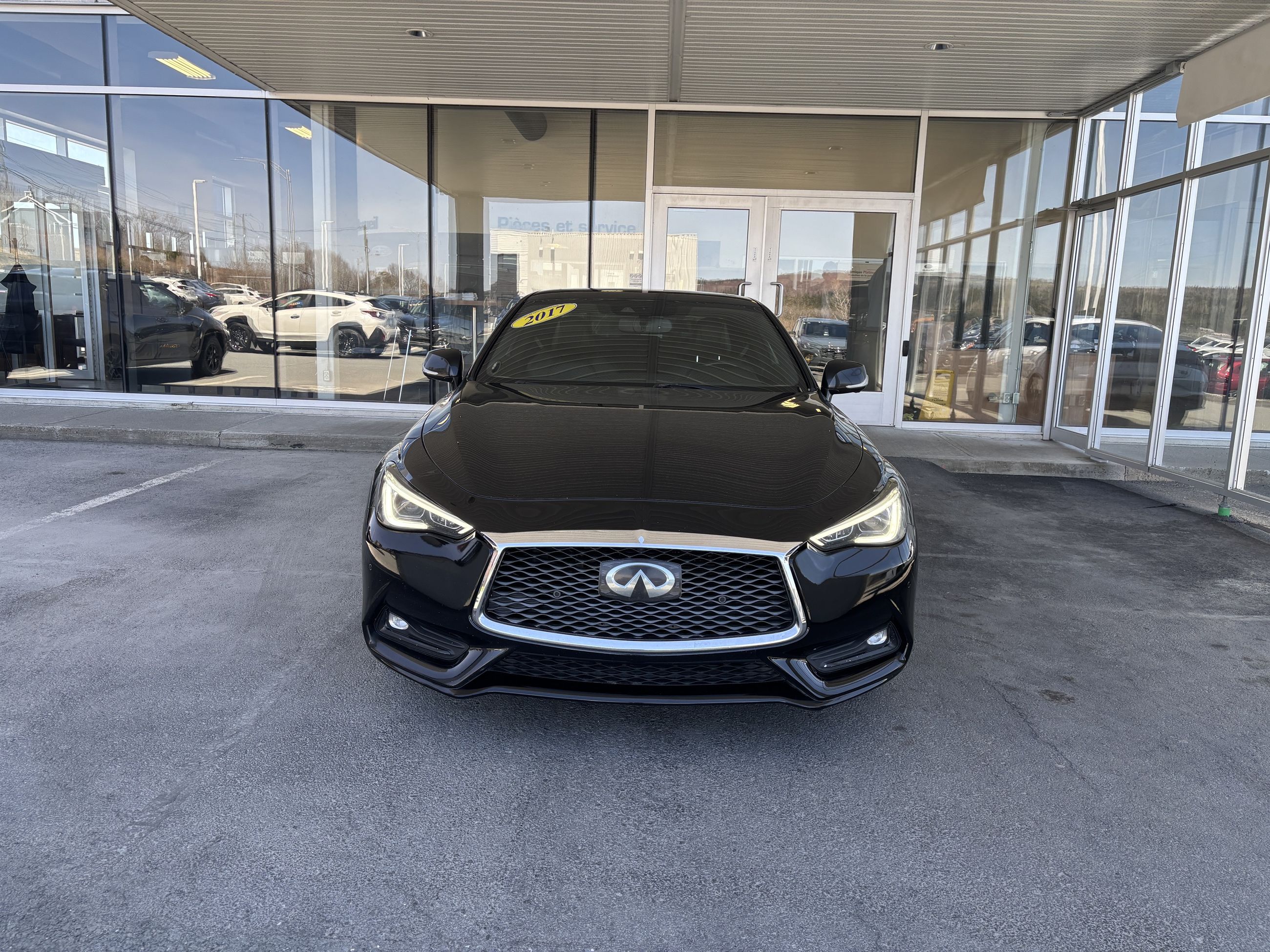 2017 Infiniti Q60 2dr Cpe 3.0t Red Sport 400