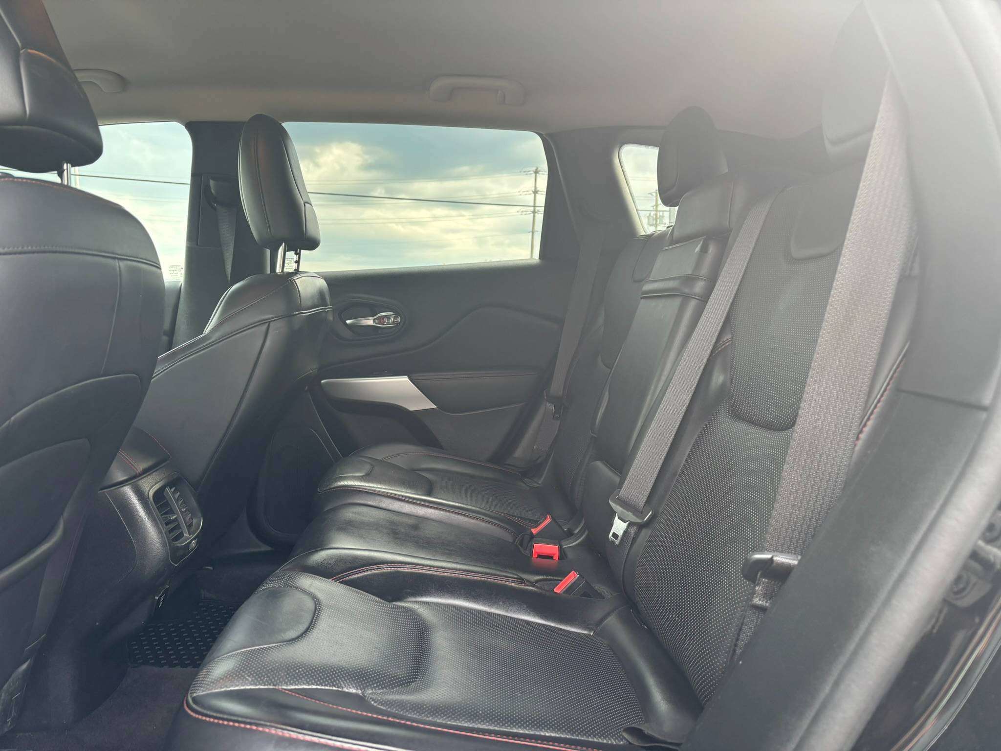 Photo Jeep Cherokee Trailhawk Leather Plus 2018 #8