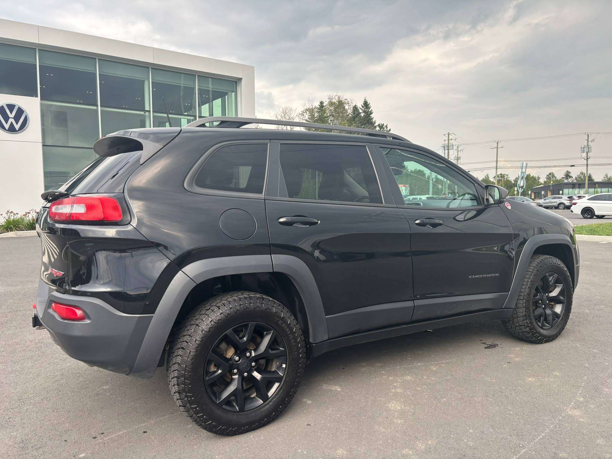 Photo Jeep Cherokee Trailhawk Leather Plus 2018 #7