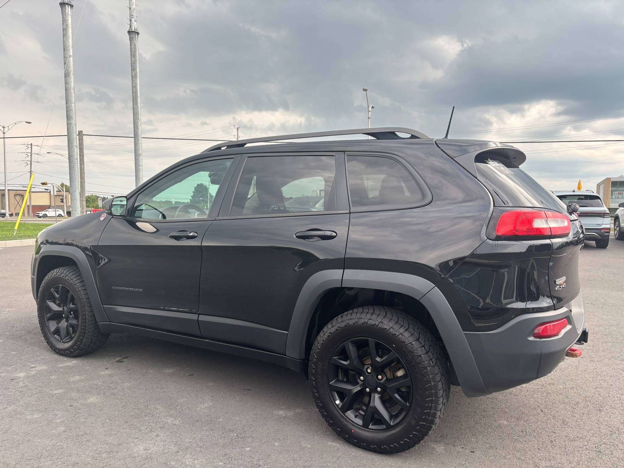 Photo Jeep Cherokee Trailhawk Leather Plus 2018 #4
