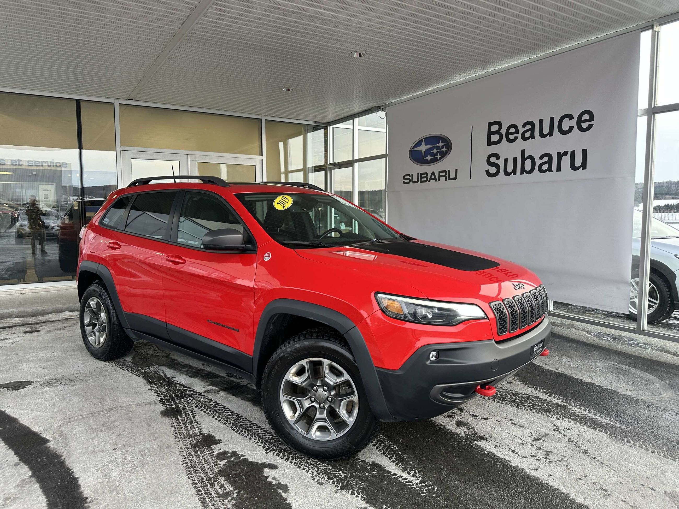 2019 Jeep Cherokee Trailhawk 4x4