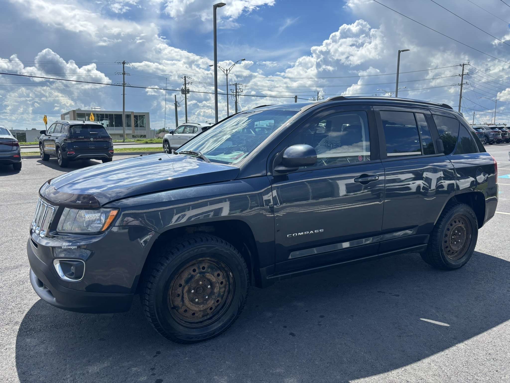 Photo 2014 Jeep Compass 4WD 4dr Limited #3