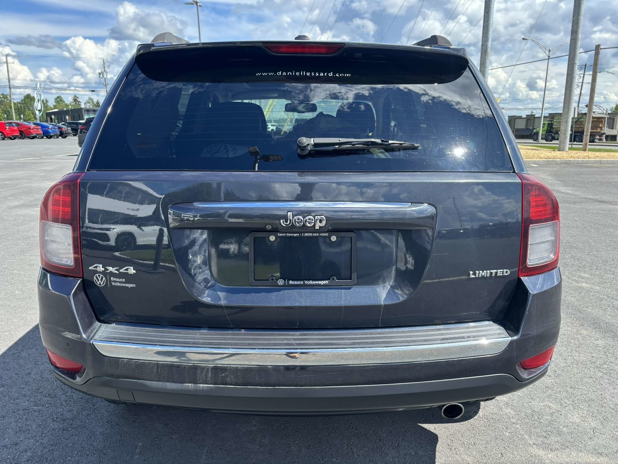 Photo 2014 Jeep Compass 4WD 4dr Limited #5