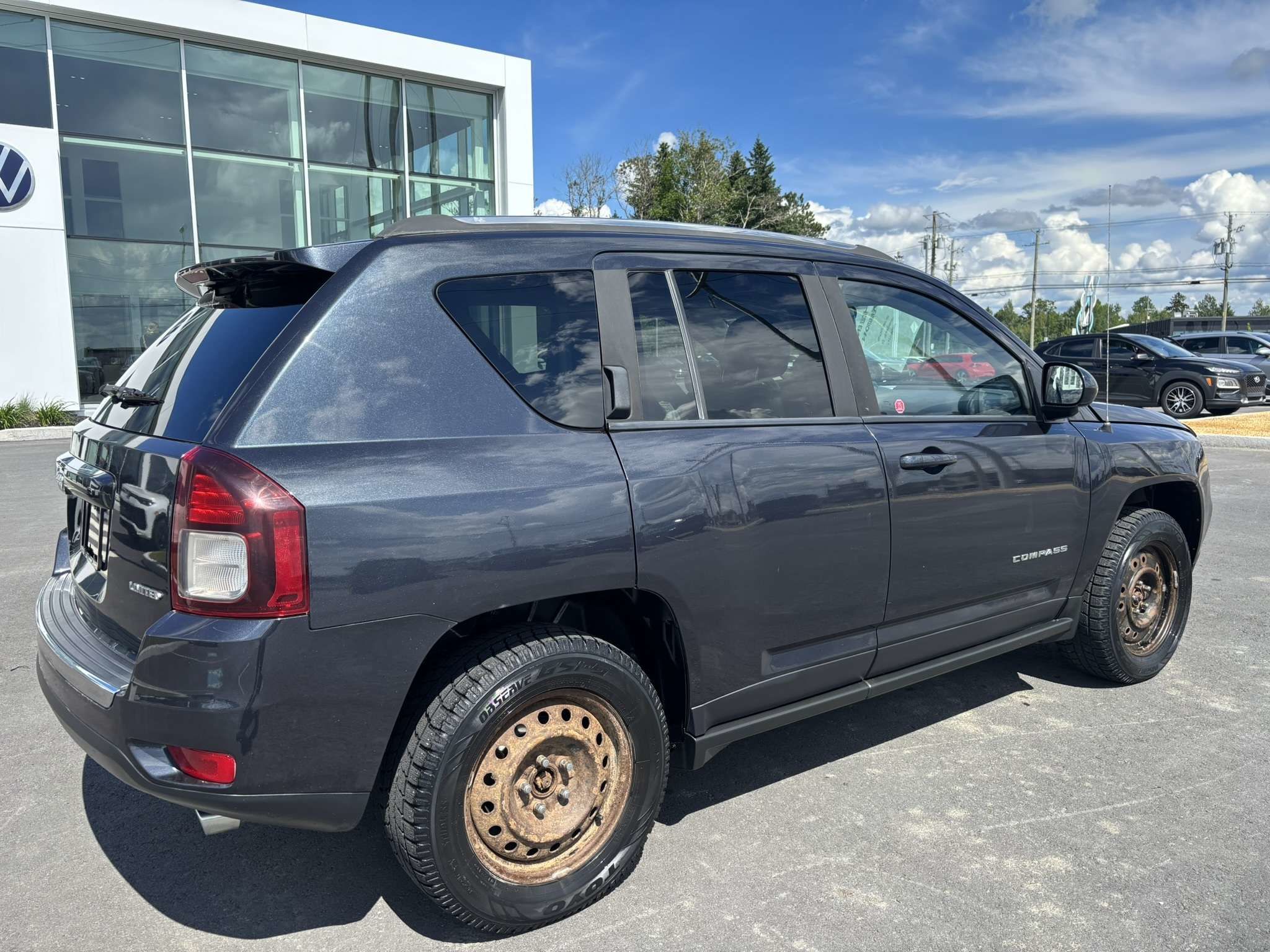 Photo 2014 Jeep Compass 4WD 4dr Limited #6