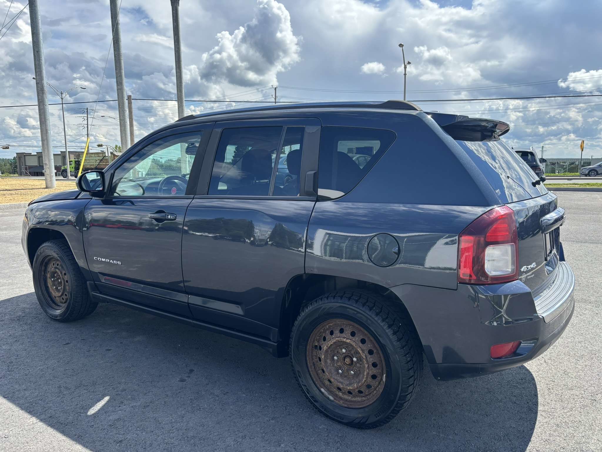 Photo 2014 Jeep Compass 4WD 4dr Limited #4