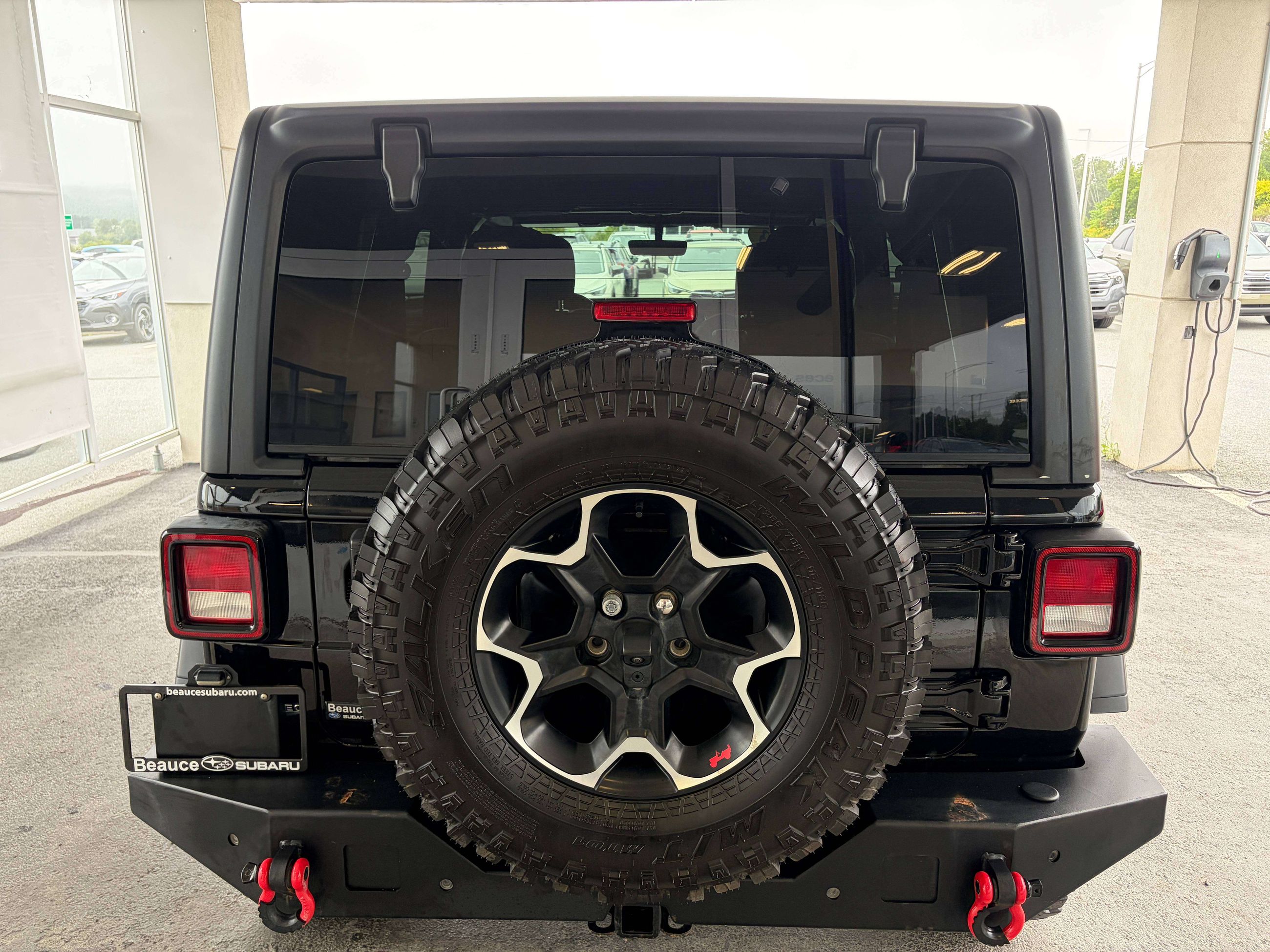Photo Jeep Wrangler Rubicon 2023 #4