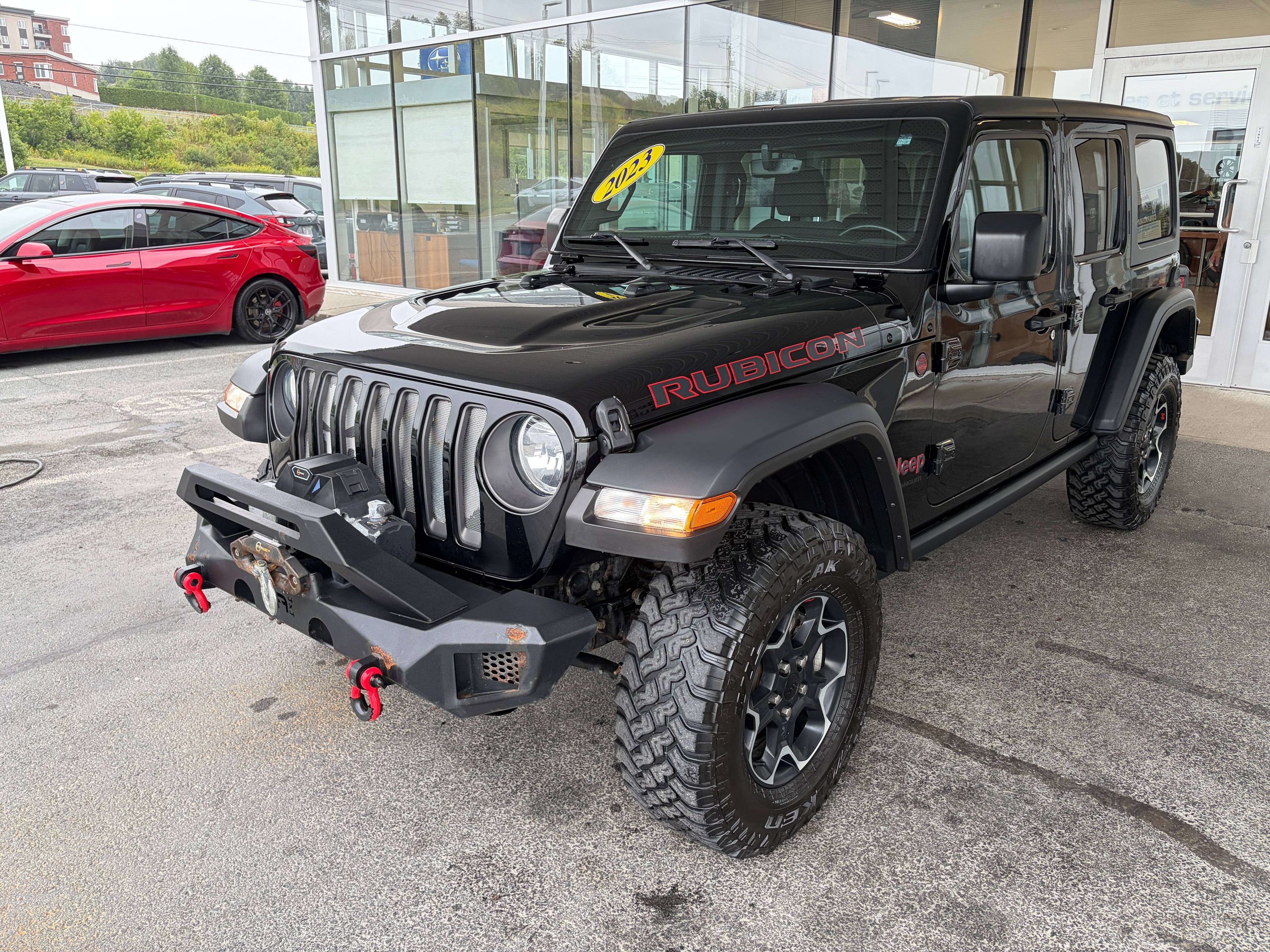 Photo Jeep Wrangler Rubicon 2023 #7