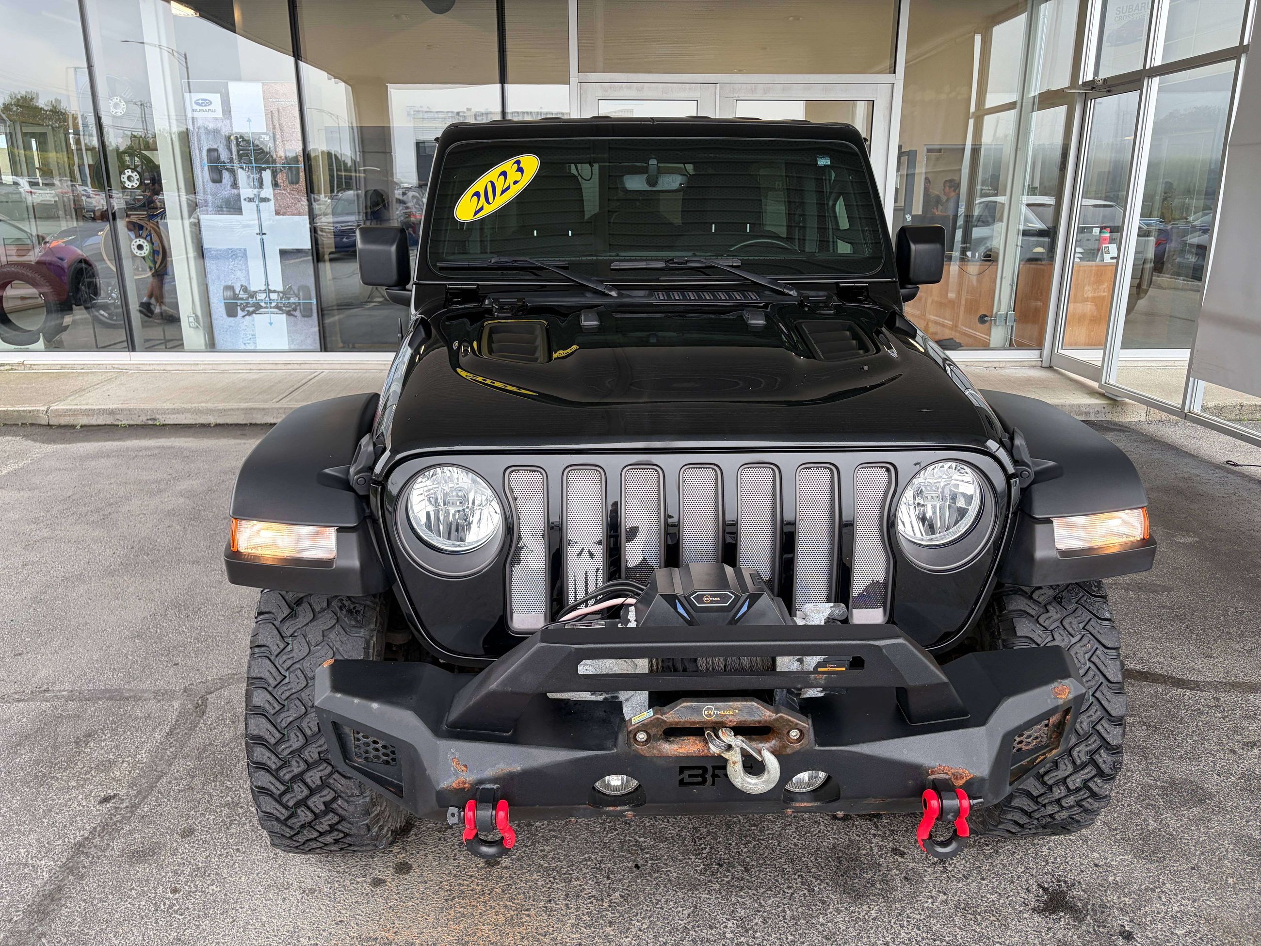 Photo Jeep Wrangler Rubicon 2023 #8
