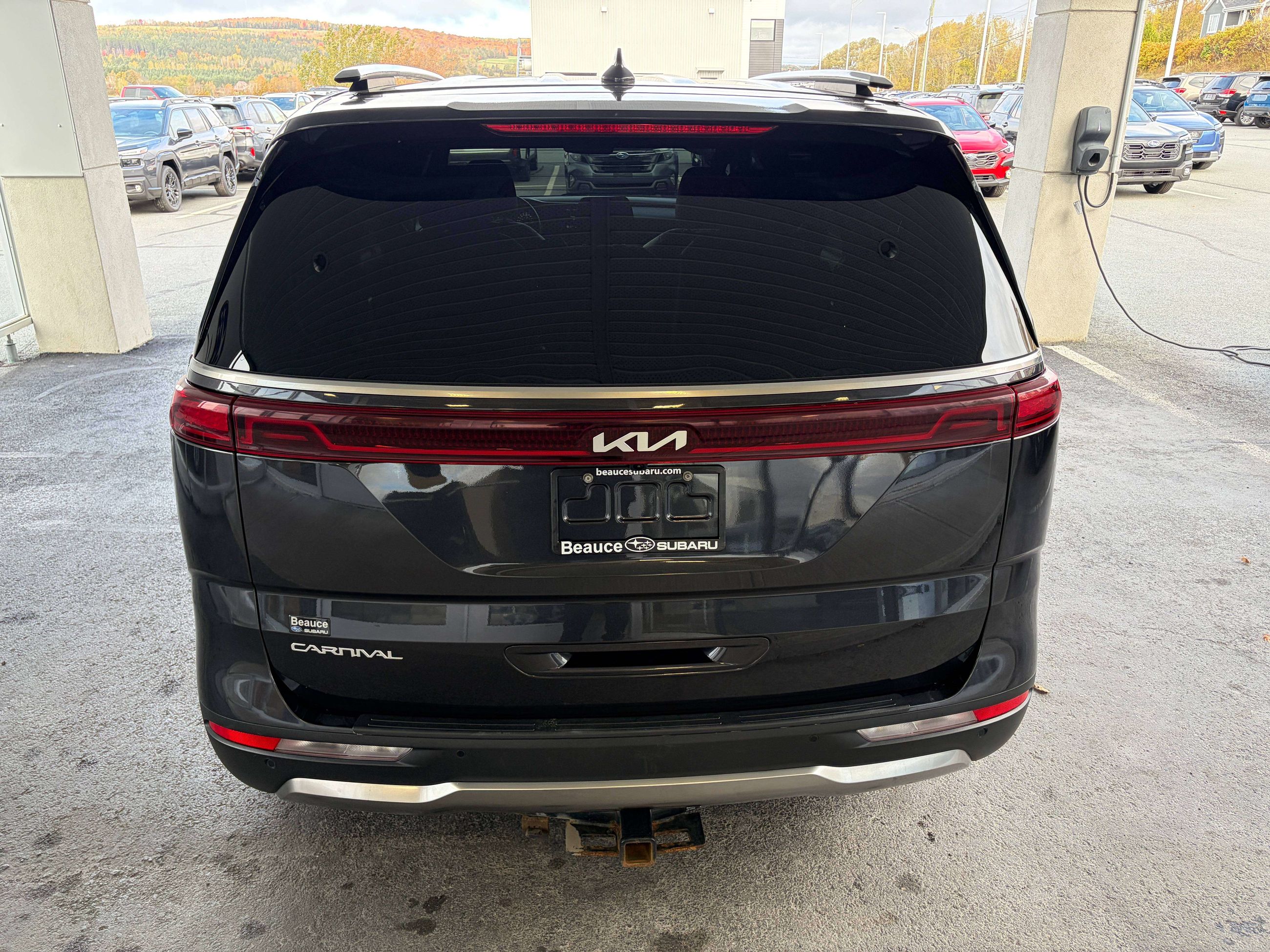 Photo 2024 Kia Carnival EX #4