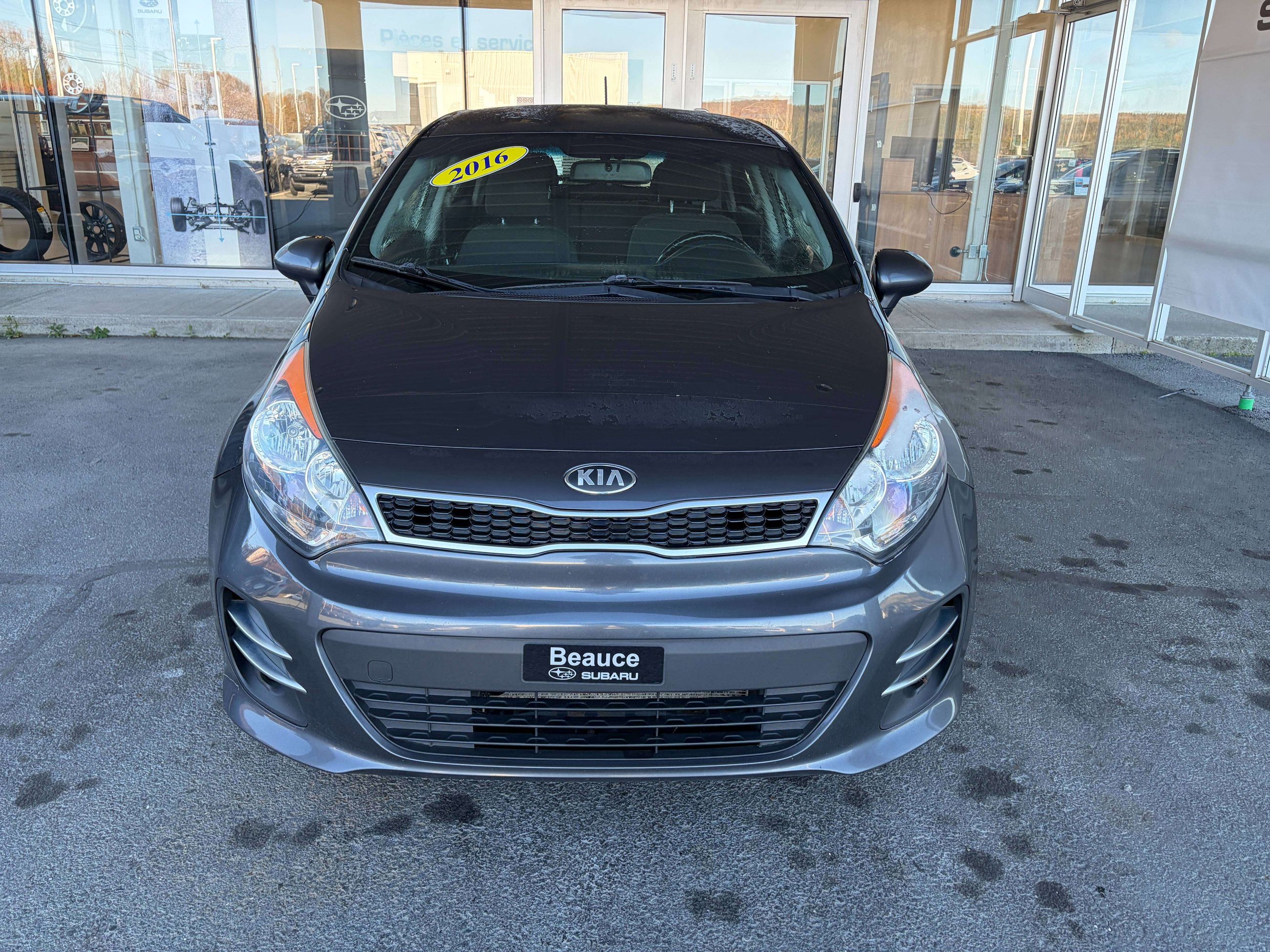 Photo 2016 Kia Rio EX #8