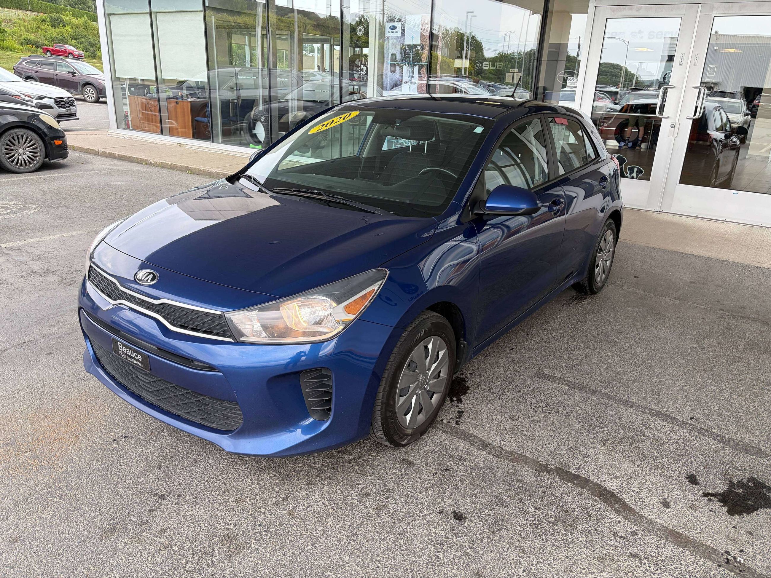 Photo 2020 Kia Rio LX+ IVT #7