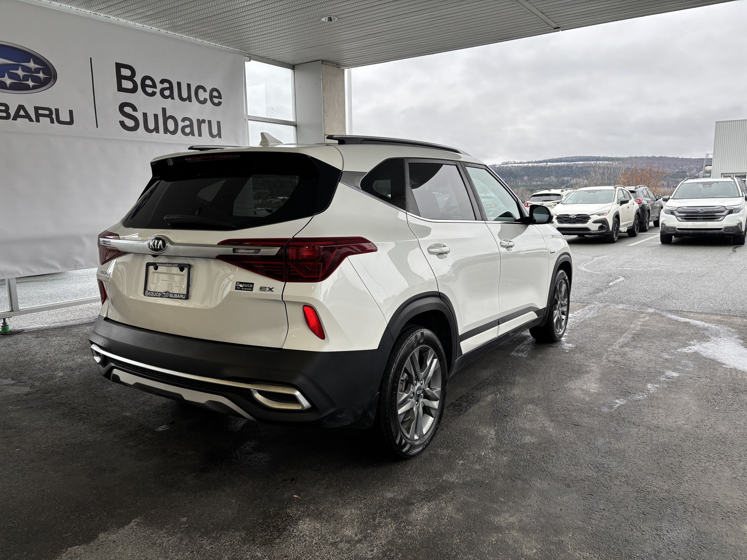 2021 Kia Seltos EX AWD