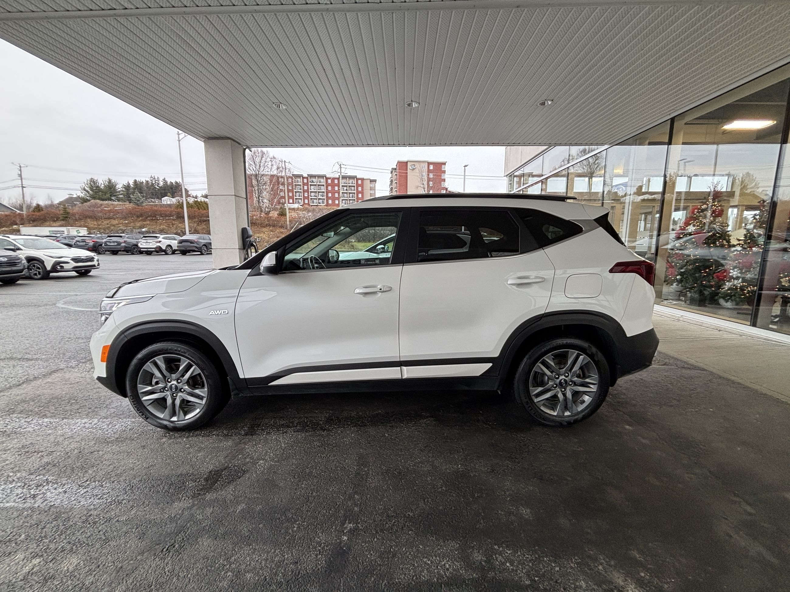 2021 Kia Seltos EX AWD