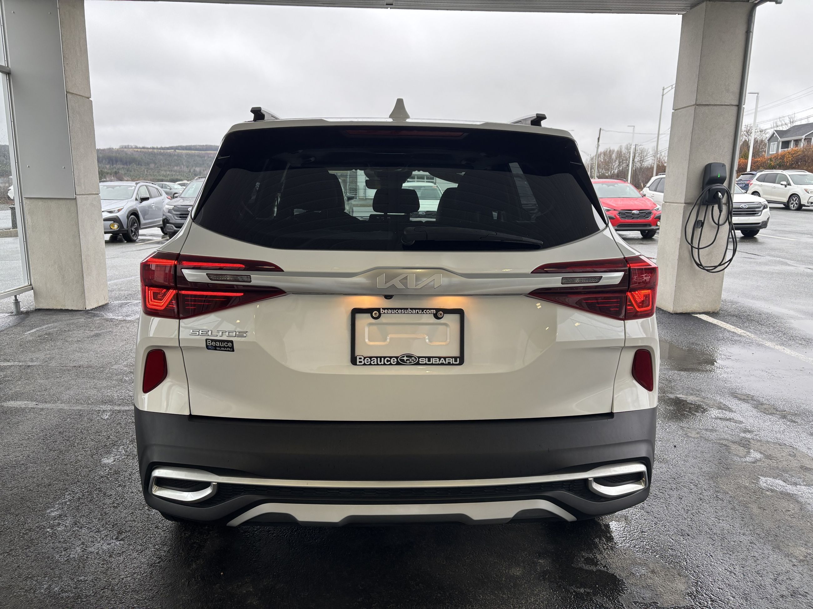 2022 Kia Seltos EX AWD