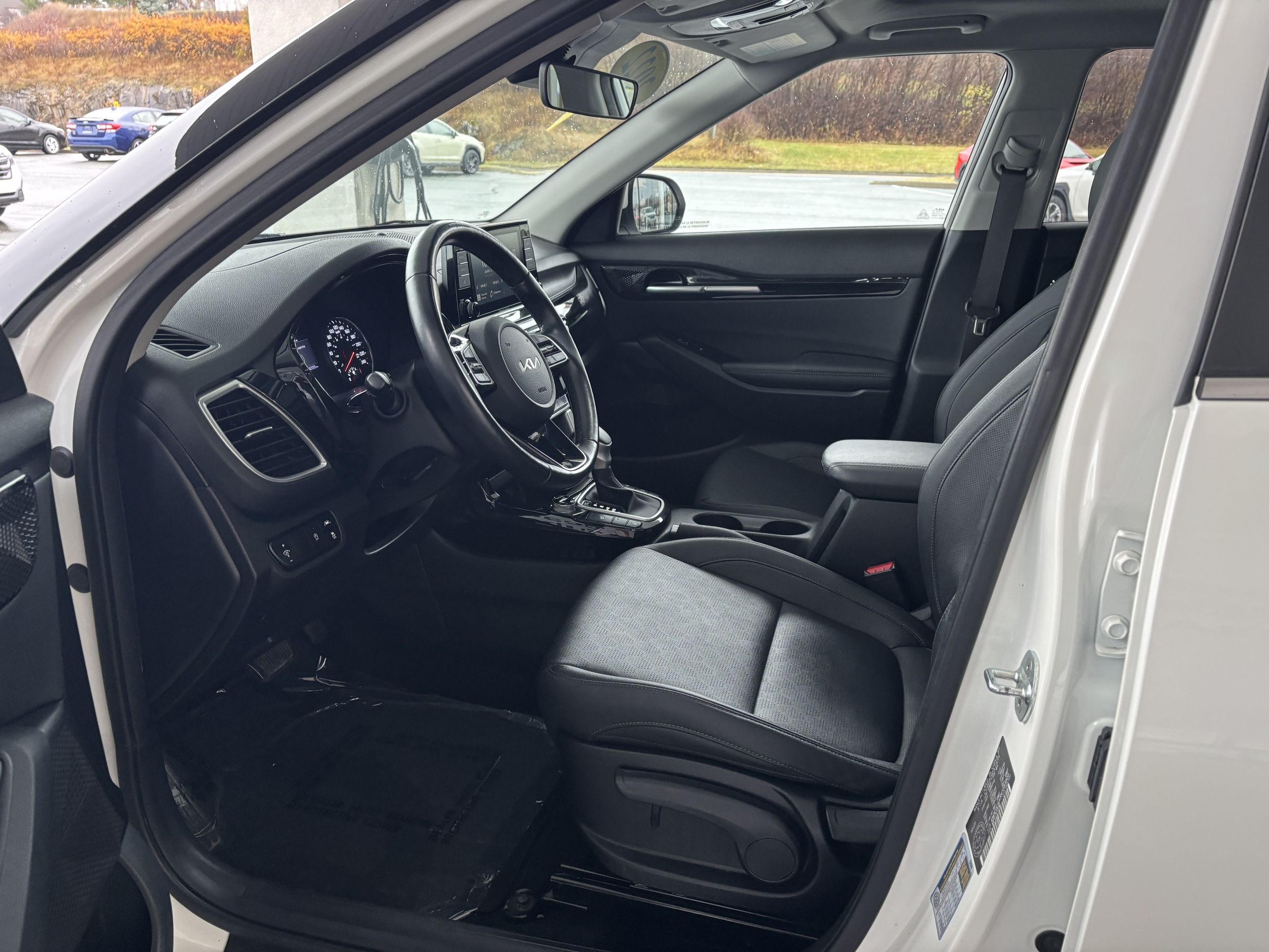 2022 Kia Seltos EX AWD