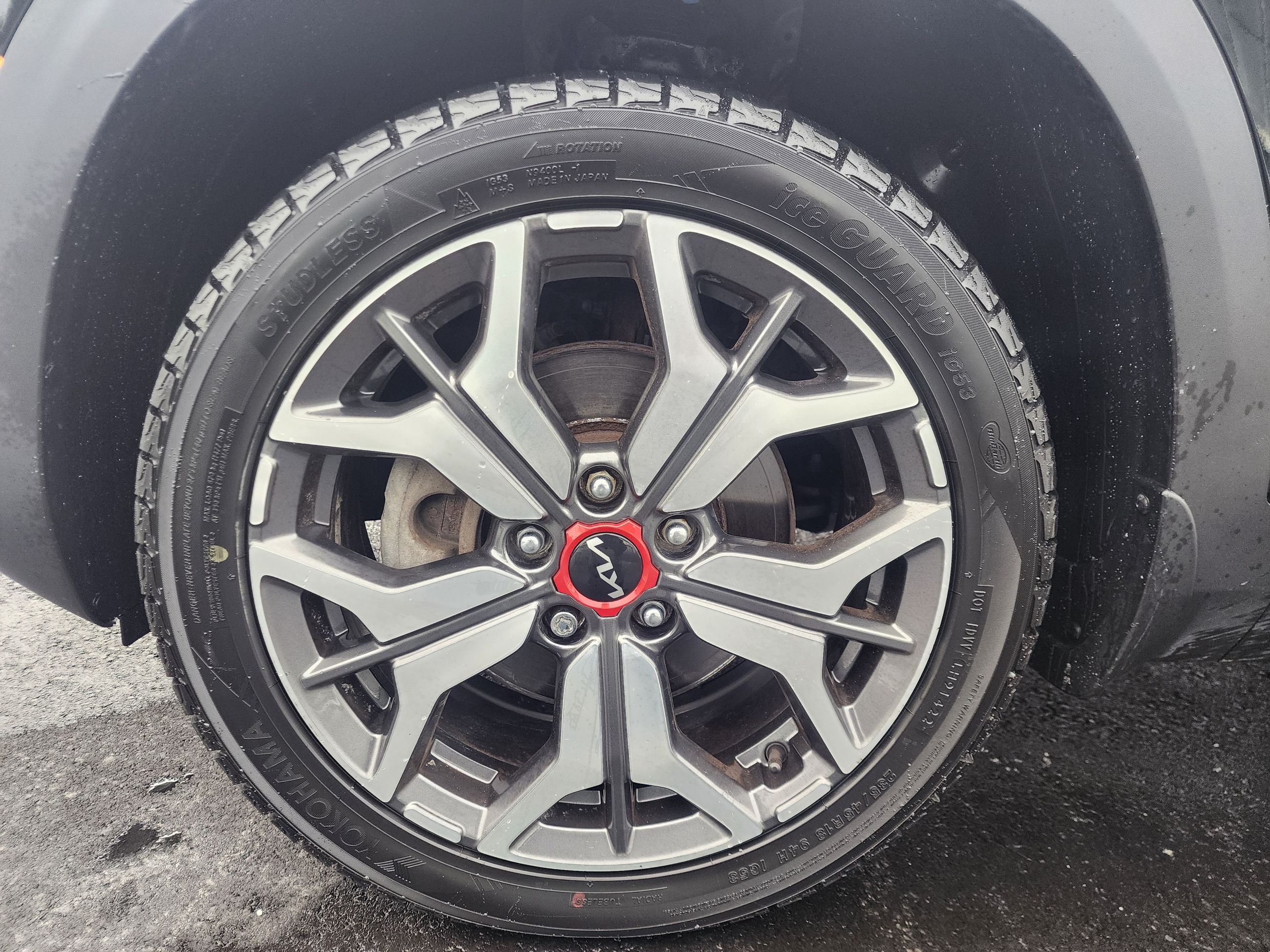 Kia Seltos SX Turbo AWD w-Black Interior 2022