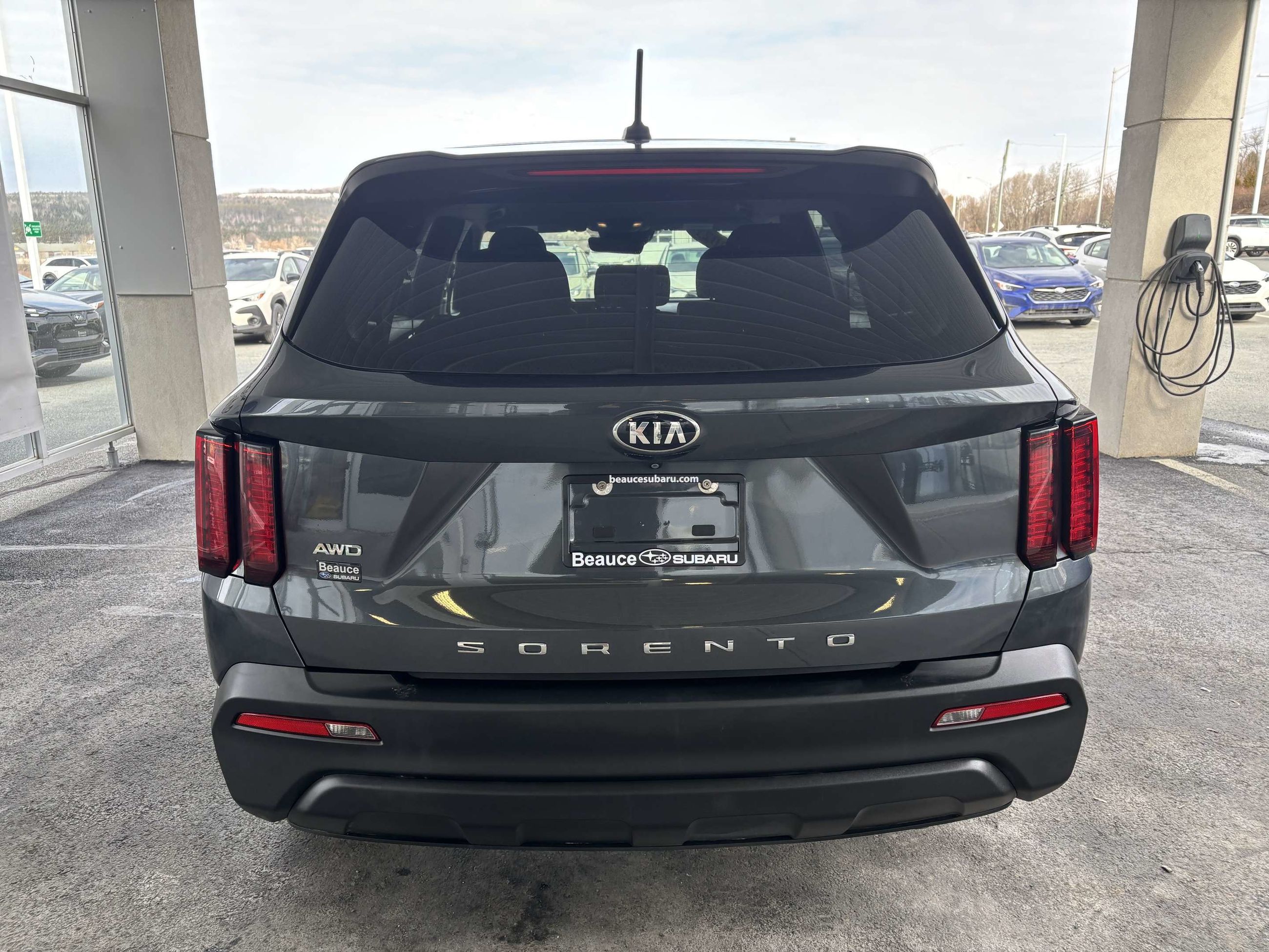 Photo 2021 Kia Sorento LX+ AWD #4