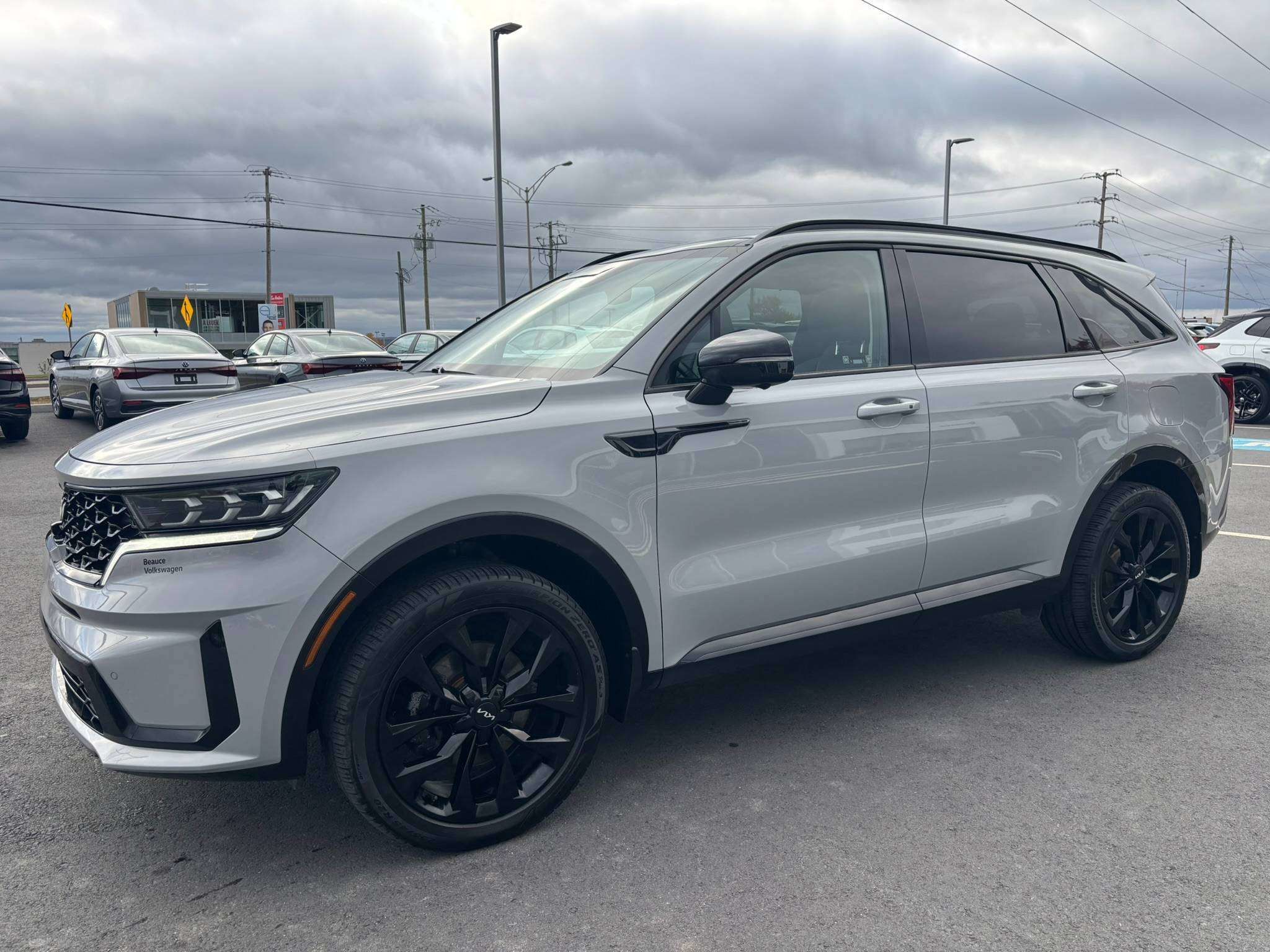 Photo 2023 Kia Sorento SX #3