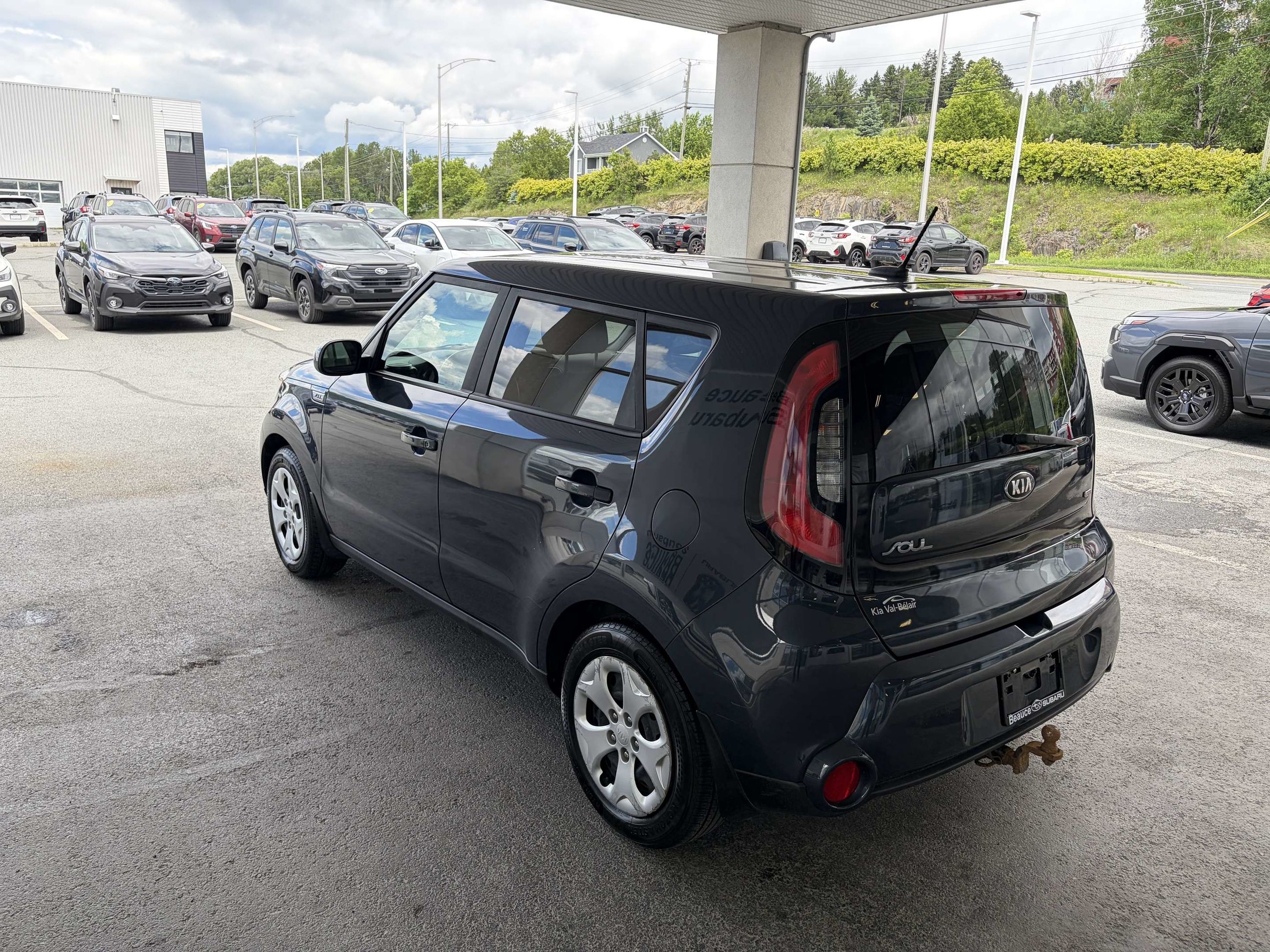 Photo Kia Soul 5dr Wgn Manual LX 2016 #5
