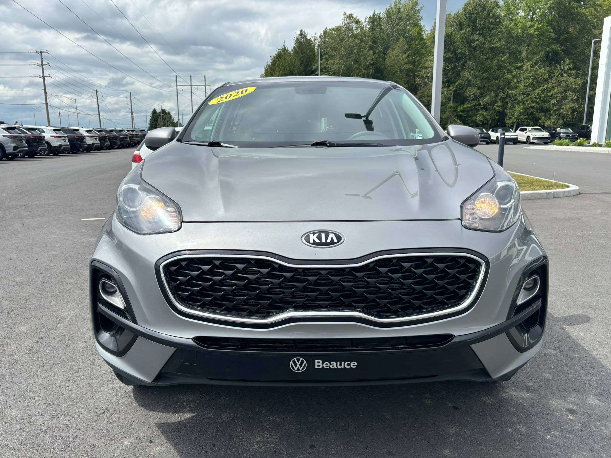 Photo 2020 Kia Sportage LX #2