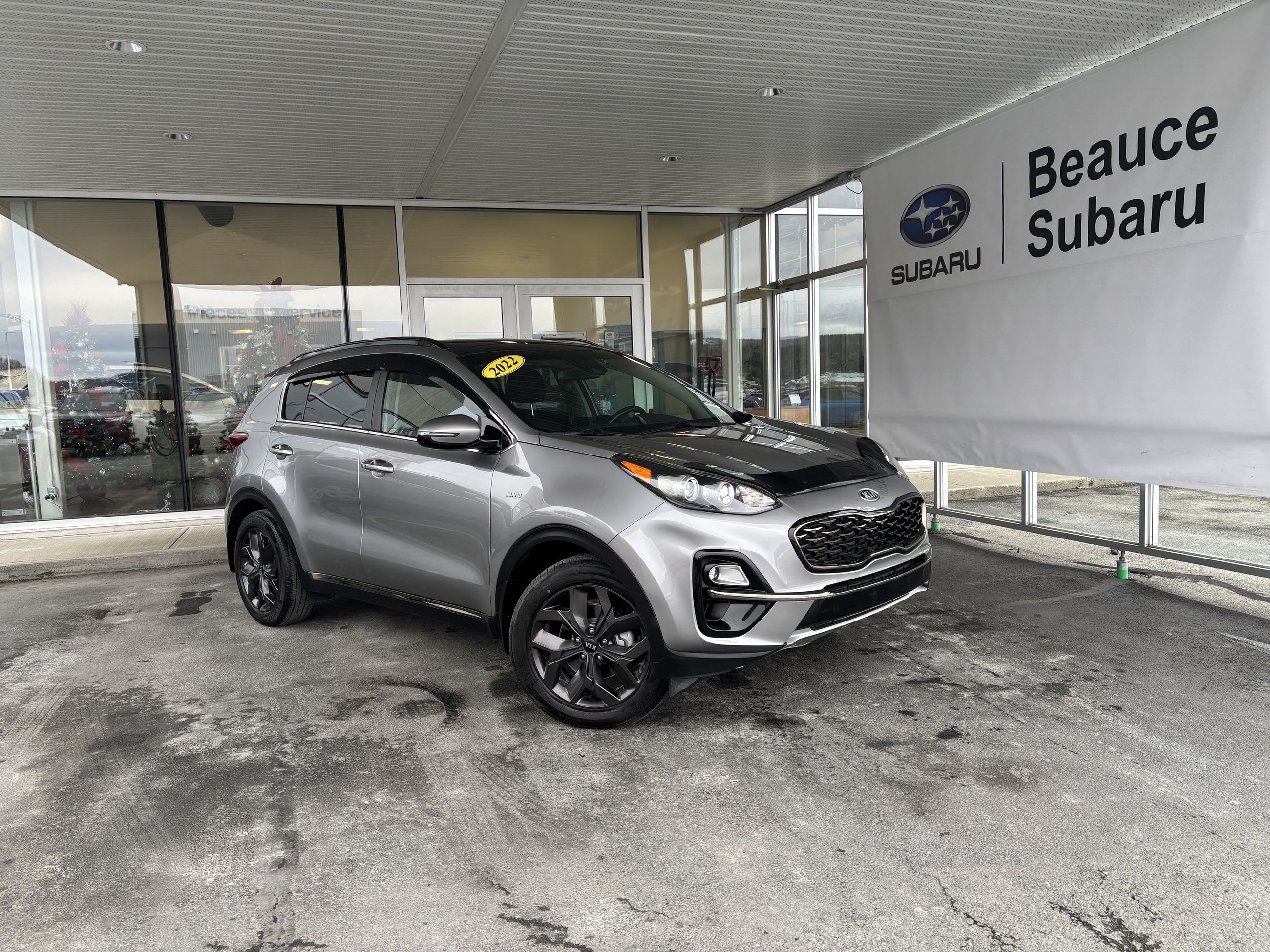 2022 Kia Sportage EX S AWD