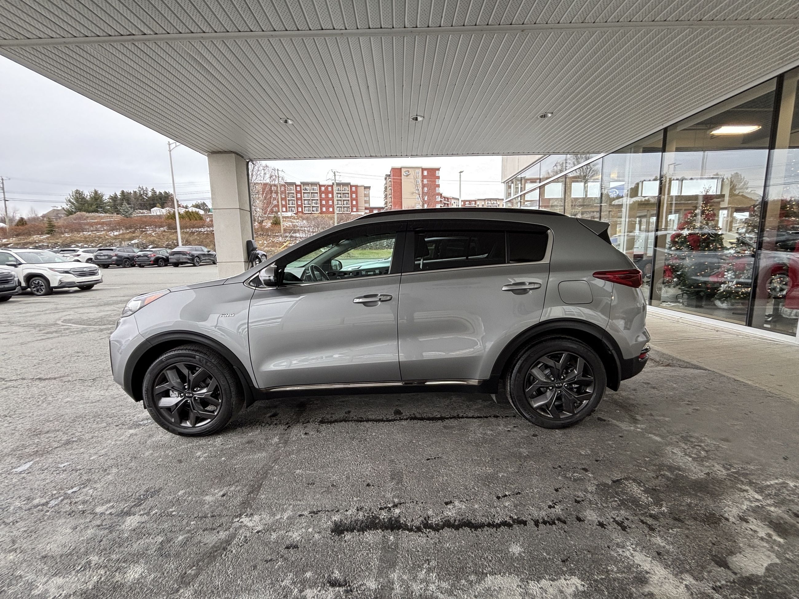 2022 Kia Sportage EX S AWD