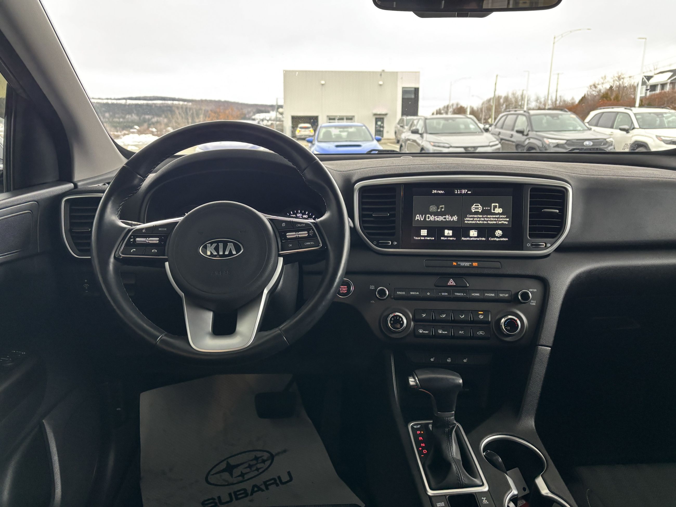 2022 Kia Sportage EX S AWD