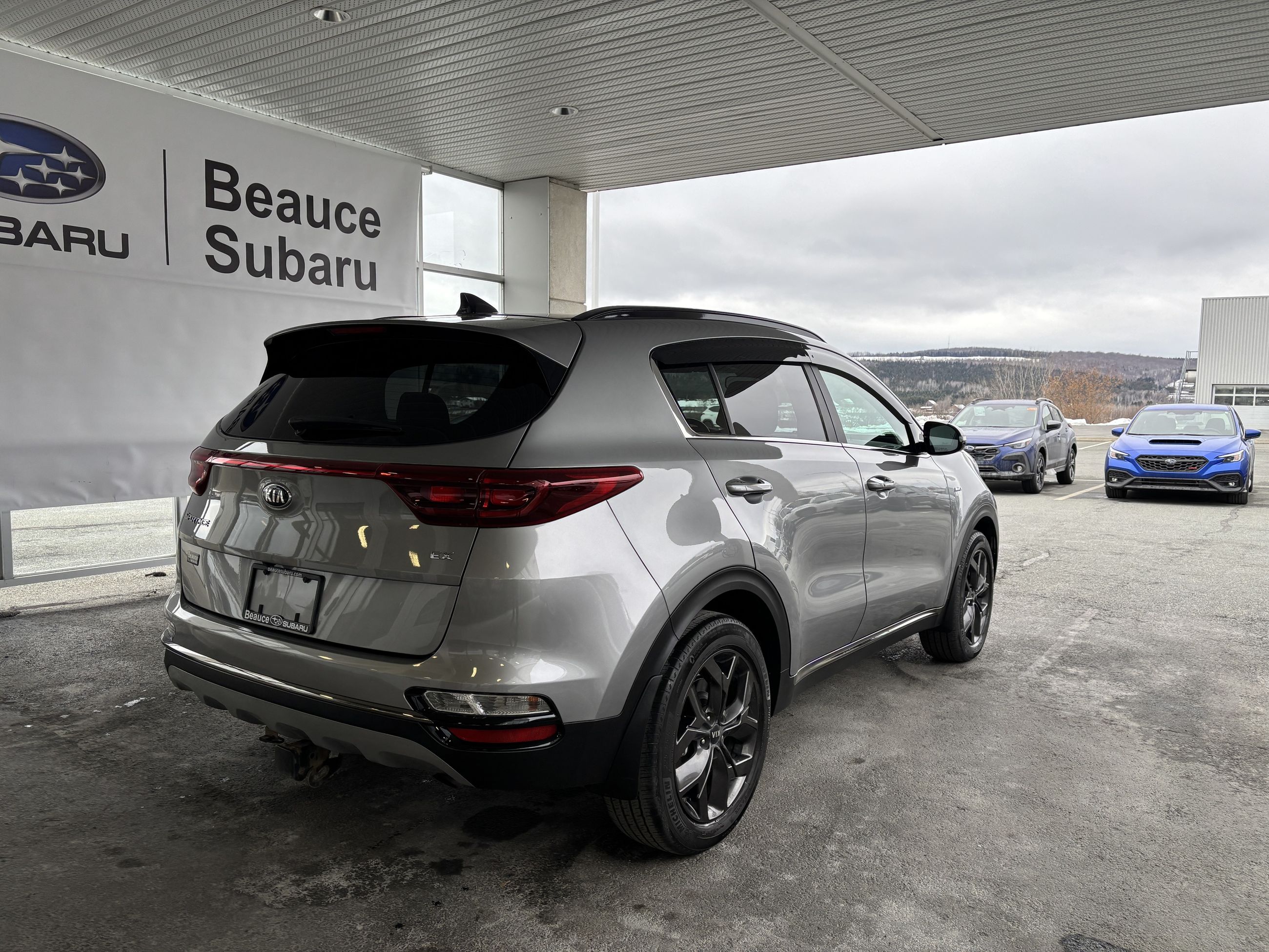 2022 Kia Sportage EX S AWD