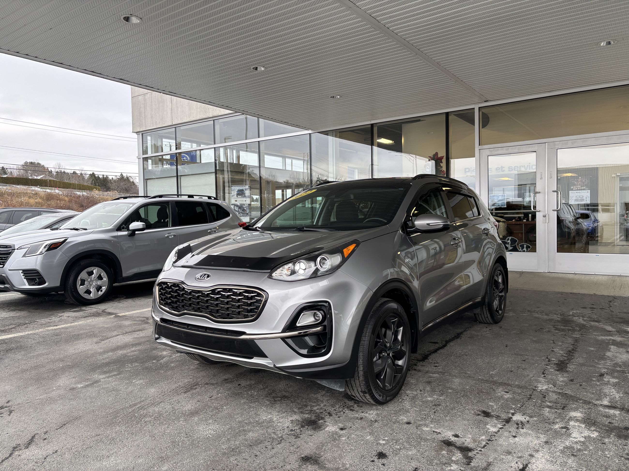 2022 Kia Sportage EX S AWD