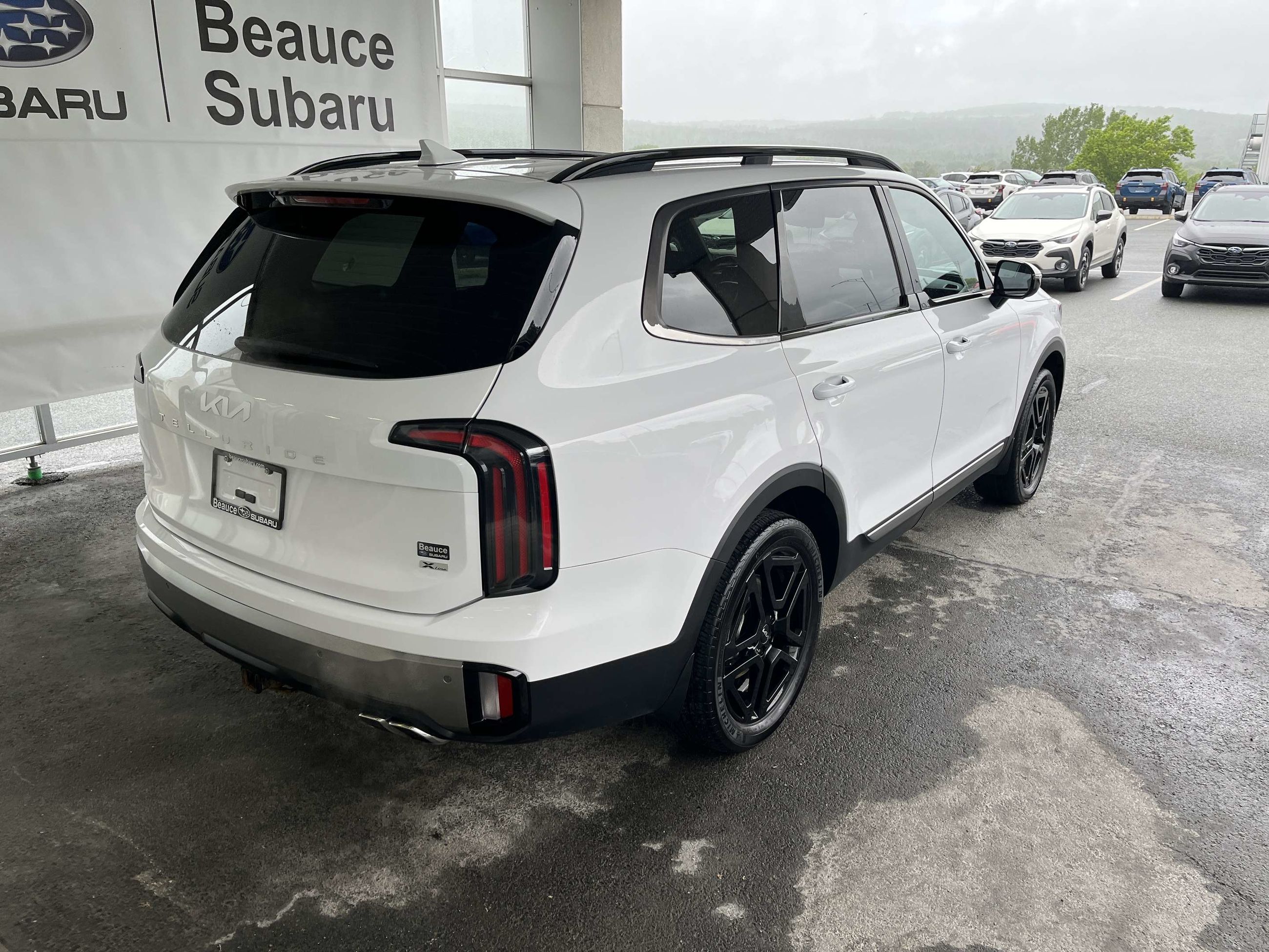 Photo Kia Telluride X-Line AWD 2023 #4