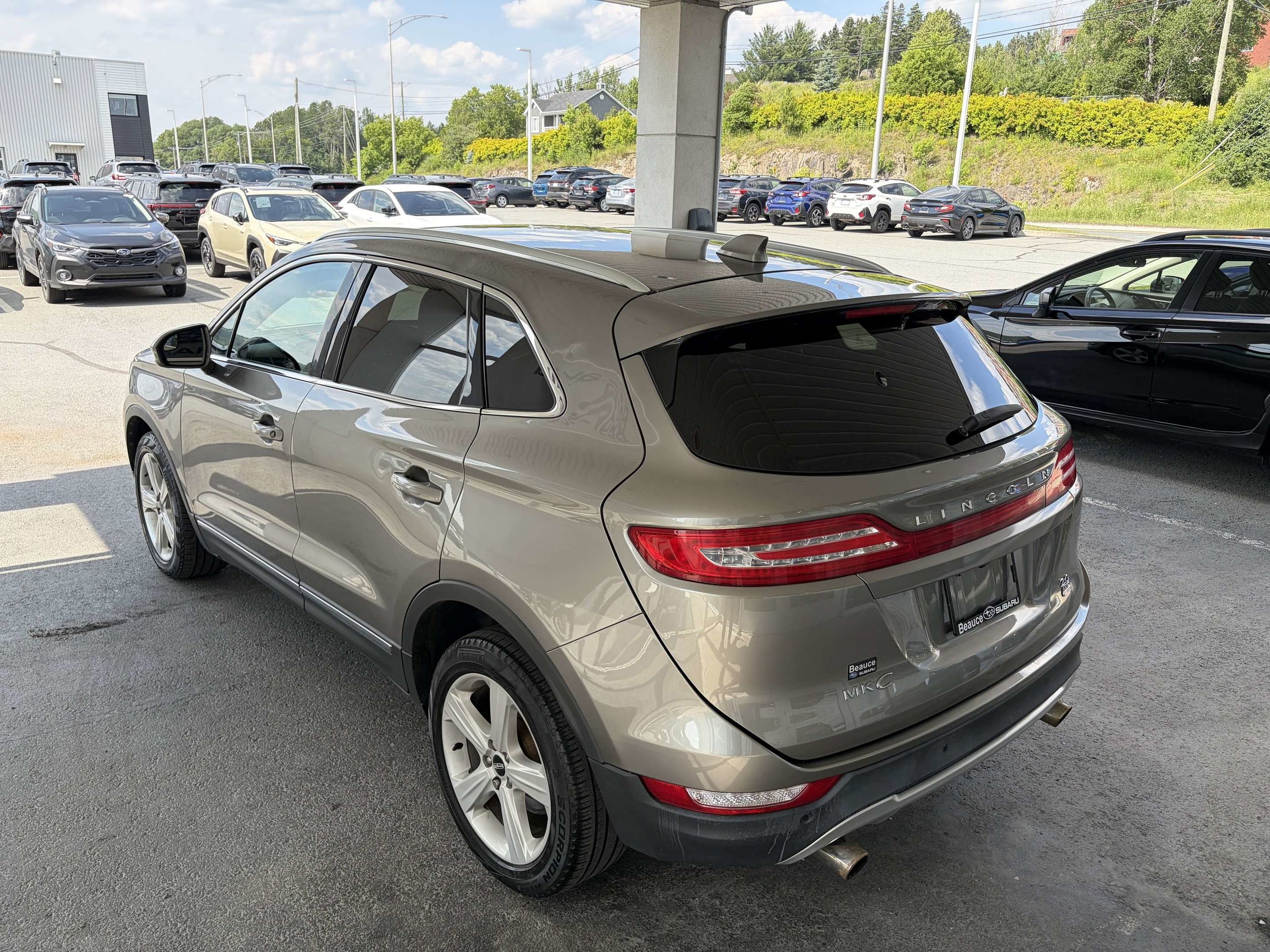 Photo Lincoln MKC AWD 4dr Premier 2016 #5
