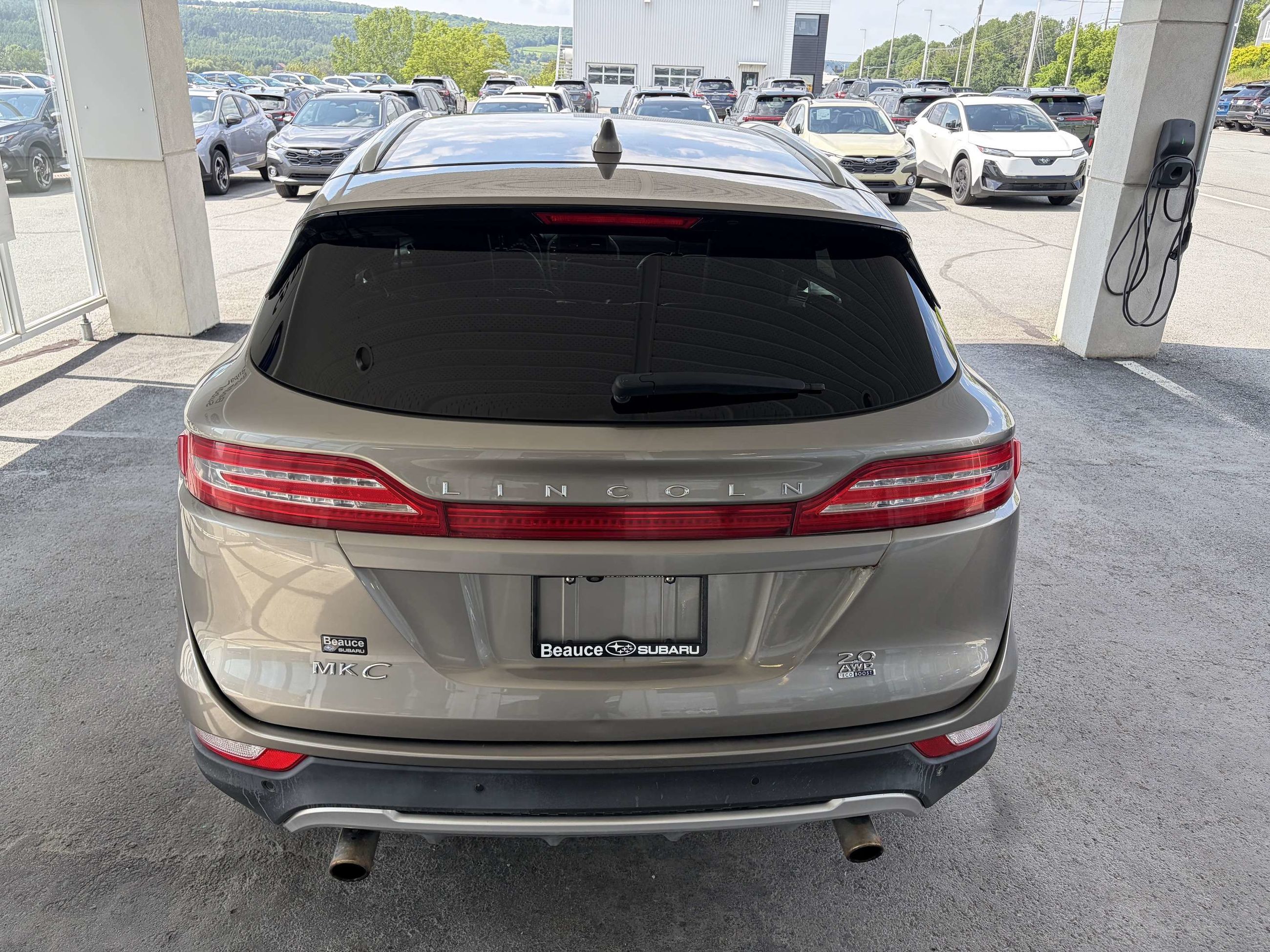 Photo Lincoln MKC AWD 4dr Premier 2016 #4