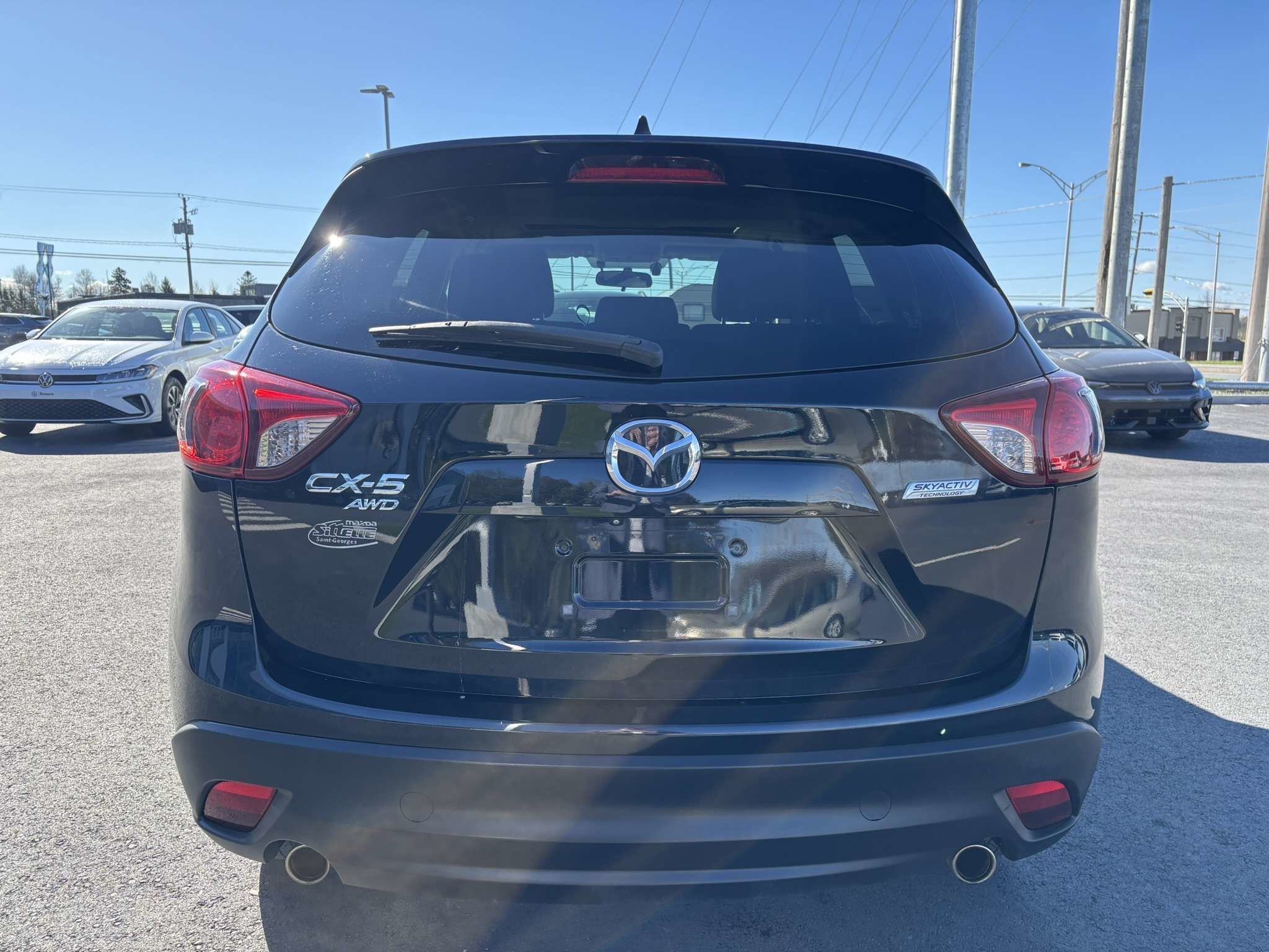 Photo Mazda CX-5 AWD 4dr Auto GS 2015 #5