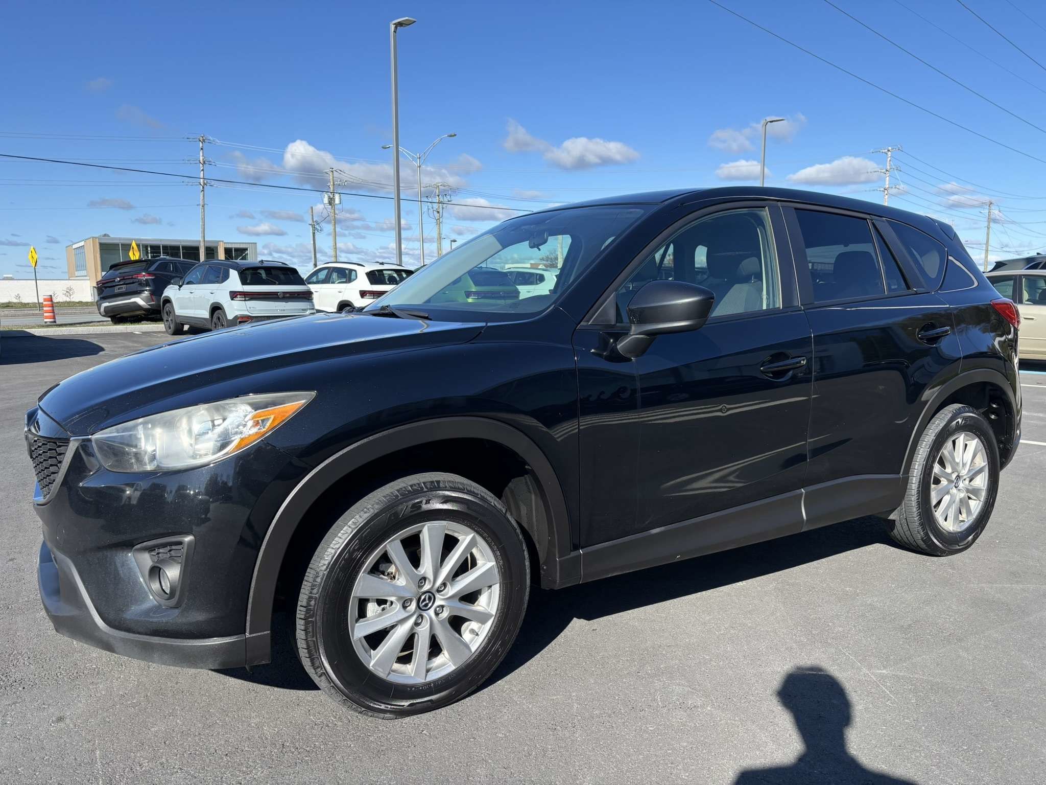 Photo Mazda CX-5 AWD 4dr Auto GS 2015 #3