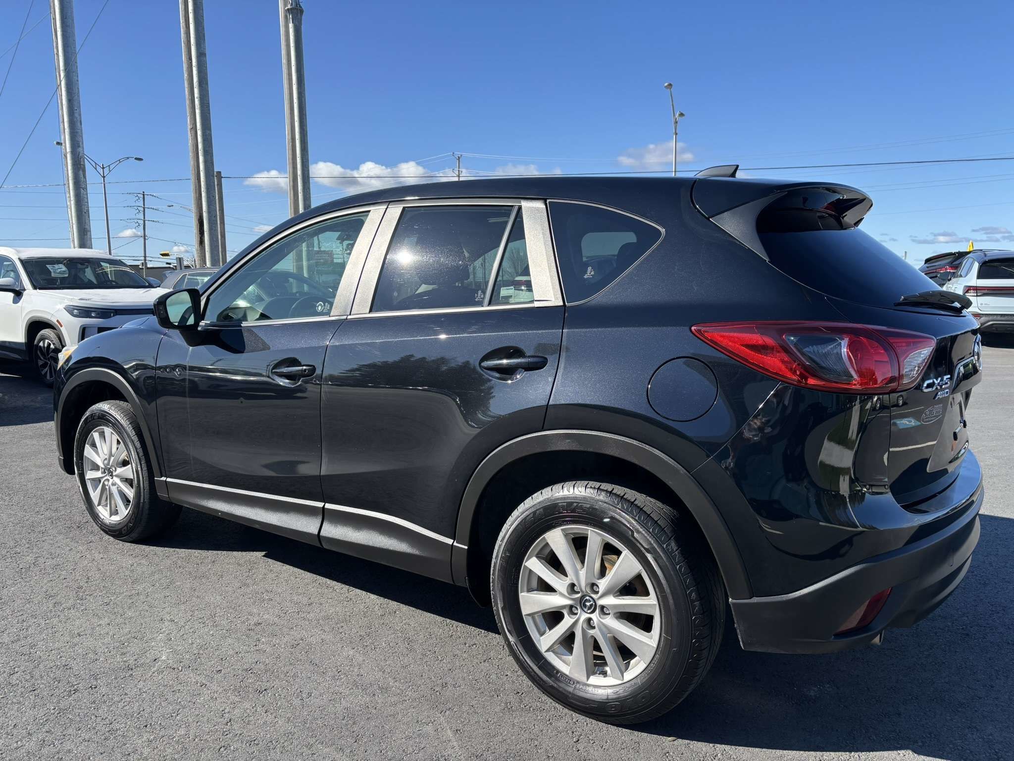 Photo Mazda CX-5 AWD 4dr Auto GS 2015 #4