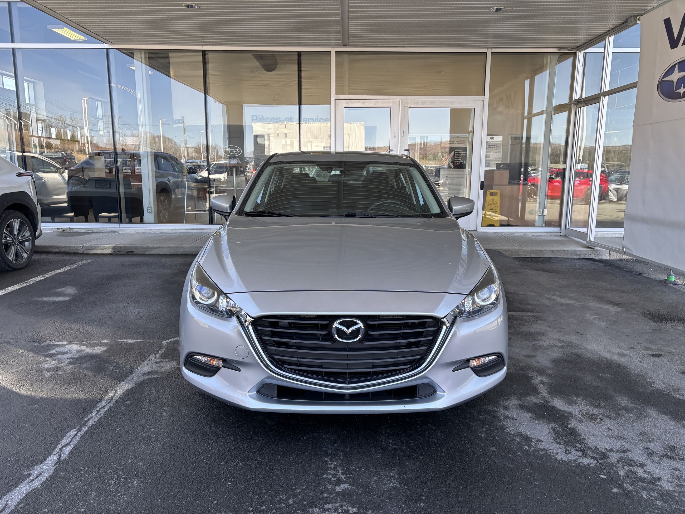 2018 Mazda 3 GX Auto