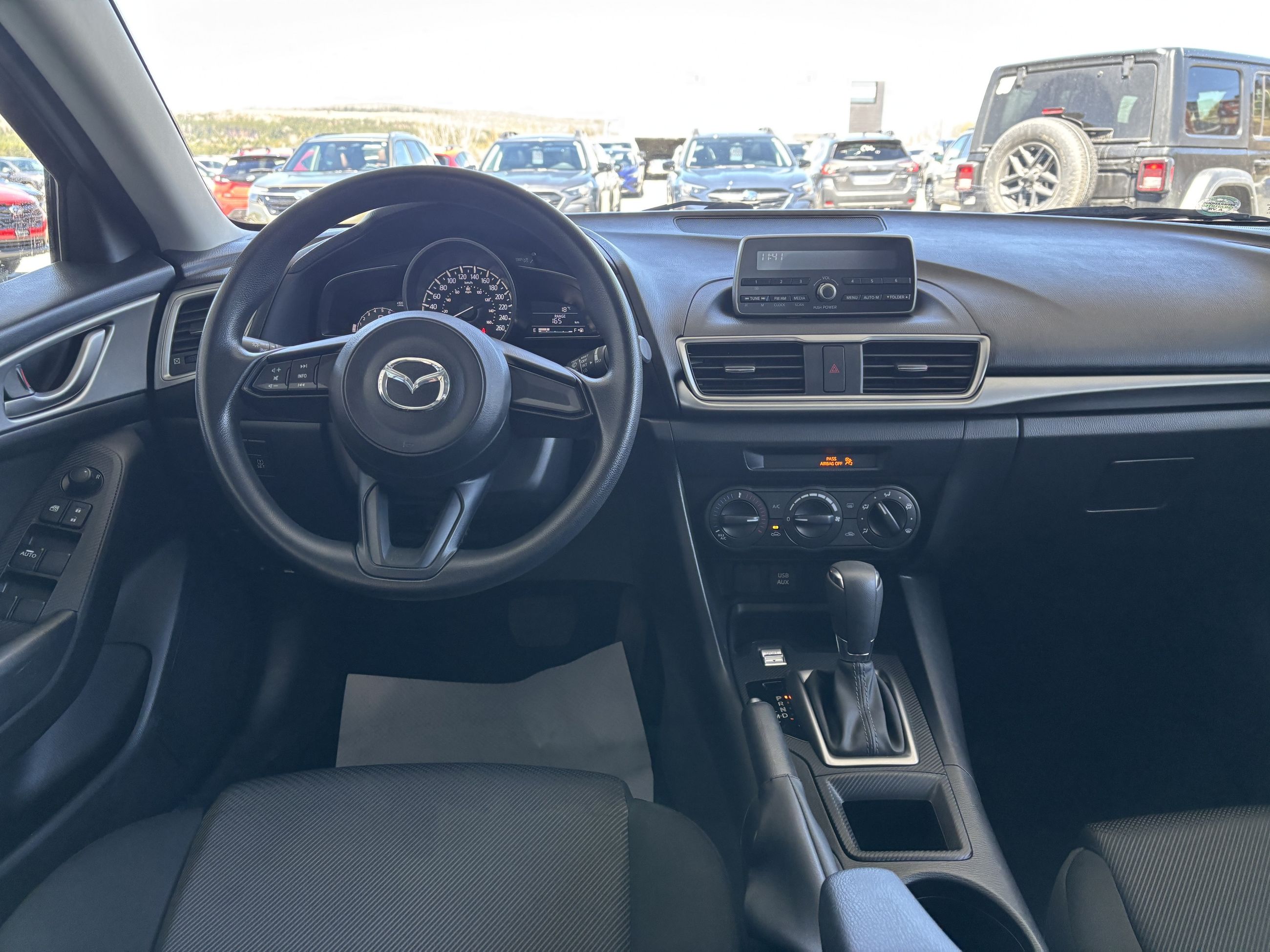 2018 Mazda 3 GX Auto