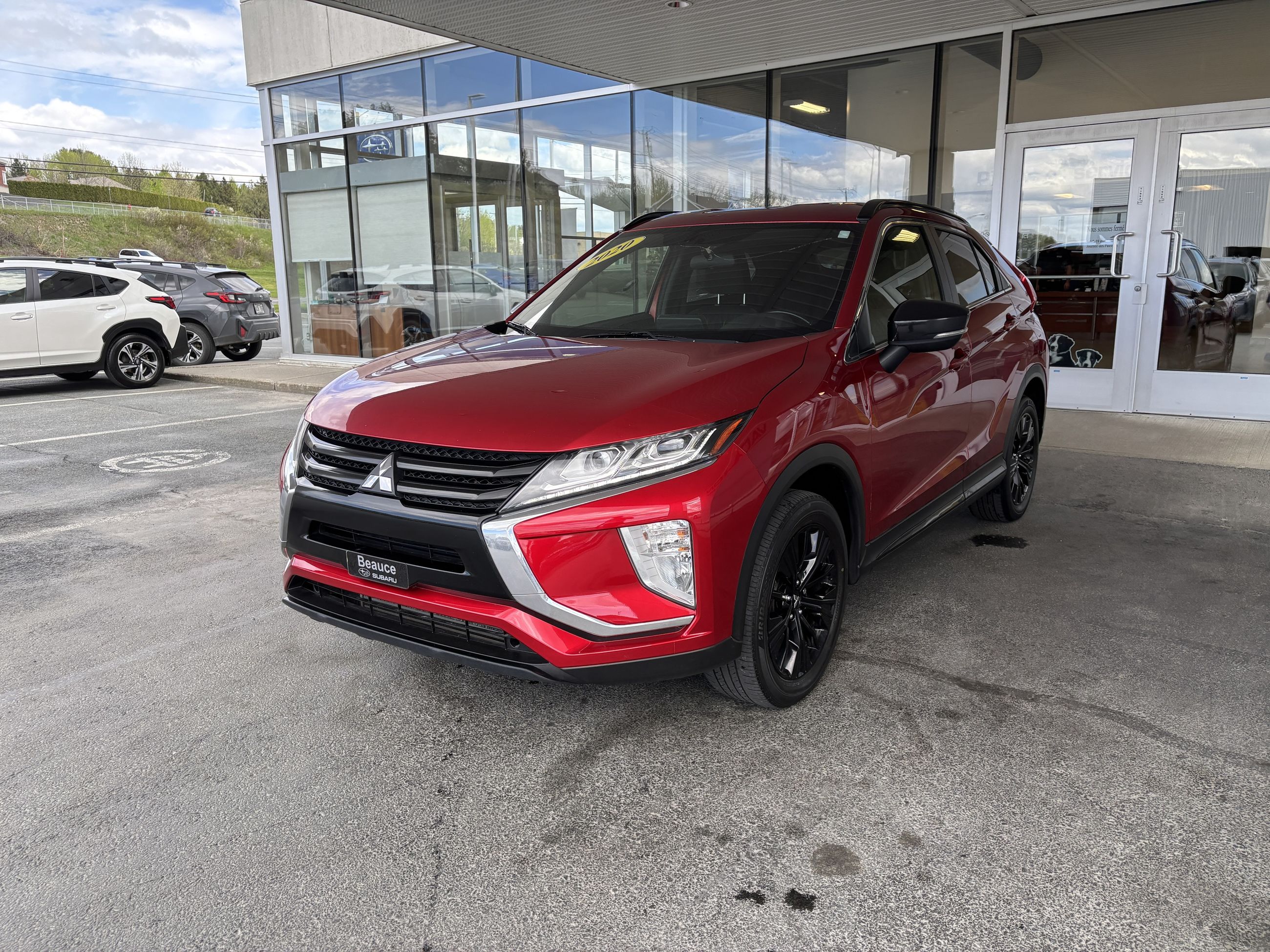 2020 Mitsubishi ECLIPSE CROSS SE S-AWC