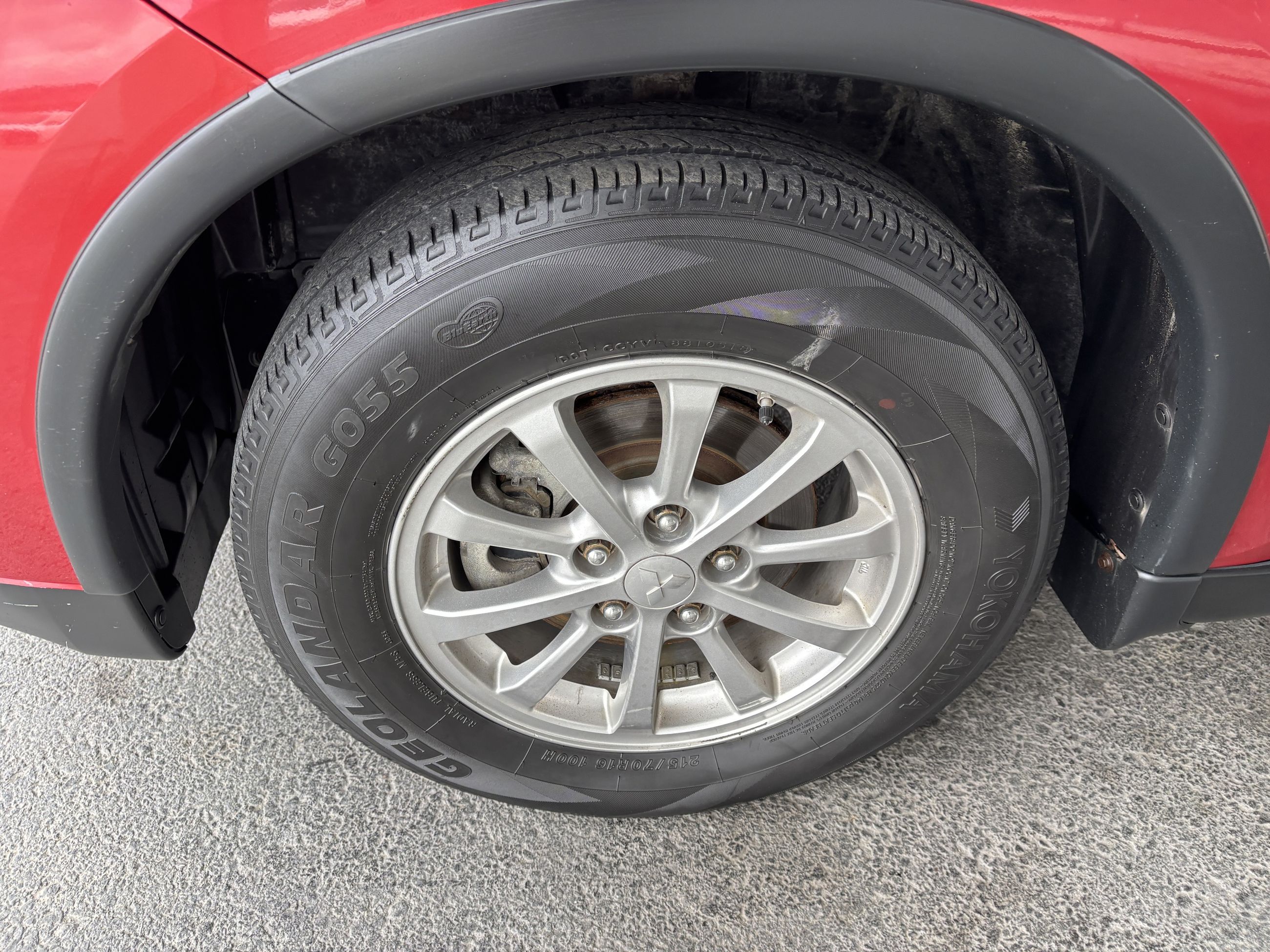 Mitsubishi Outlander 4WD 4dr SE 2015