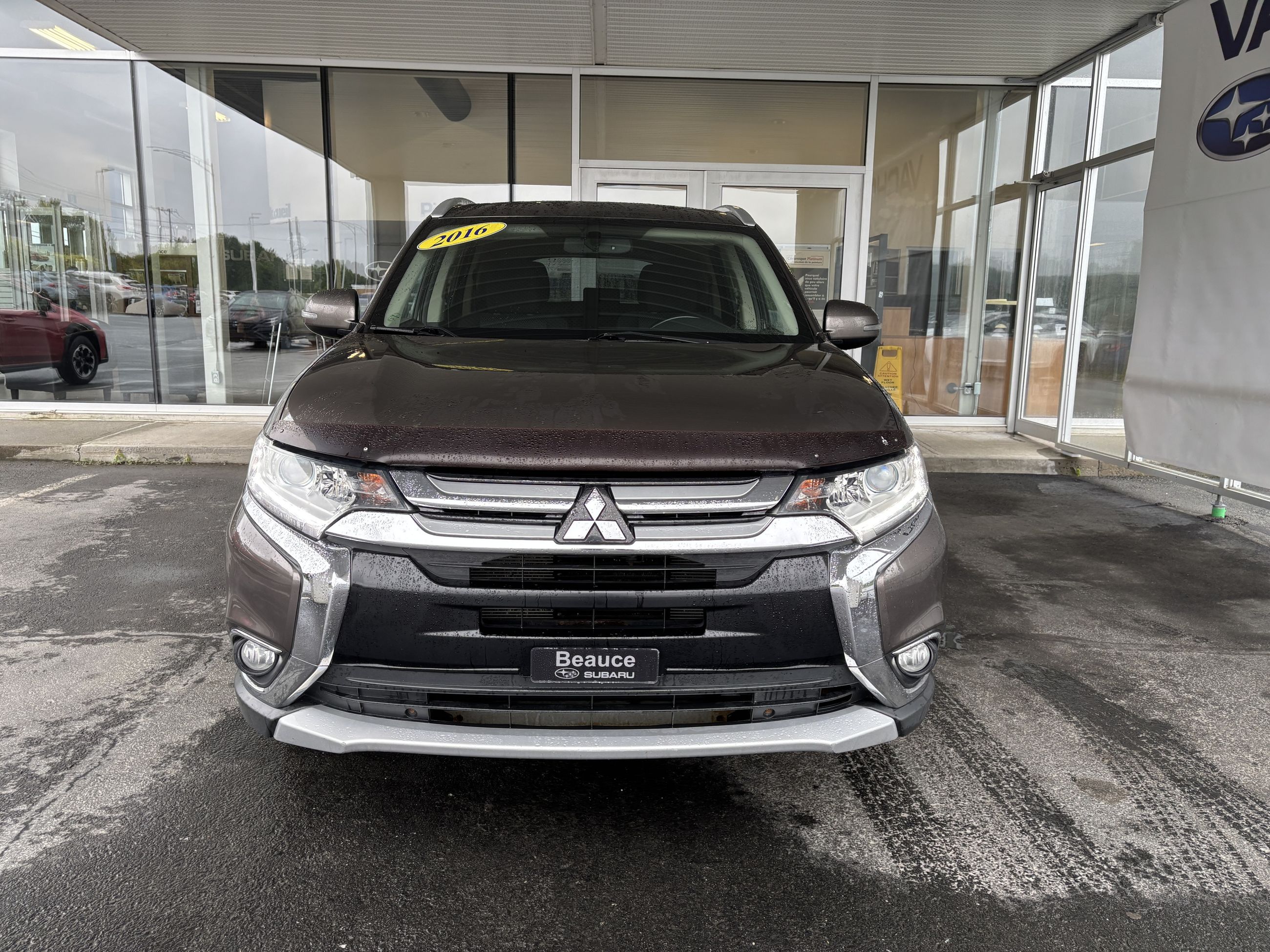 2016 Mitsubishi Outlander AWC 4dr SE