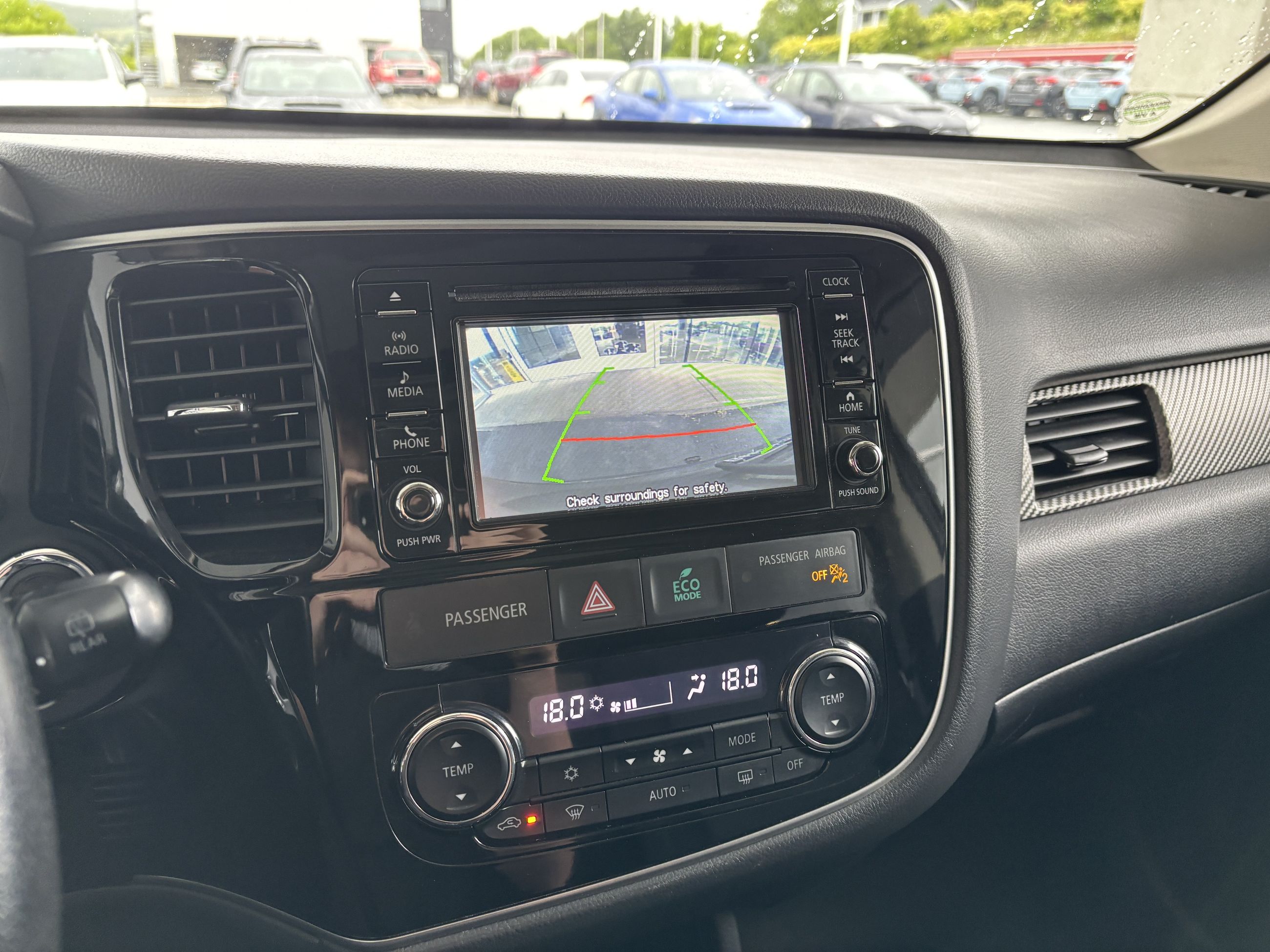 2016 Mitsubishi Outlander AWC 4dr SE