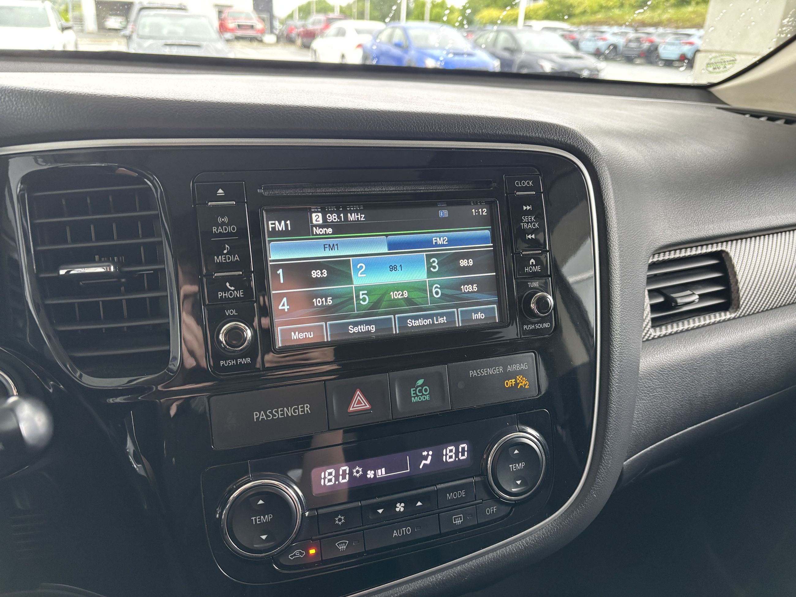 2016 Mitsubishi Outlander AWC 4dr SE