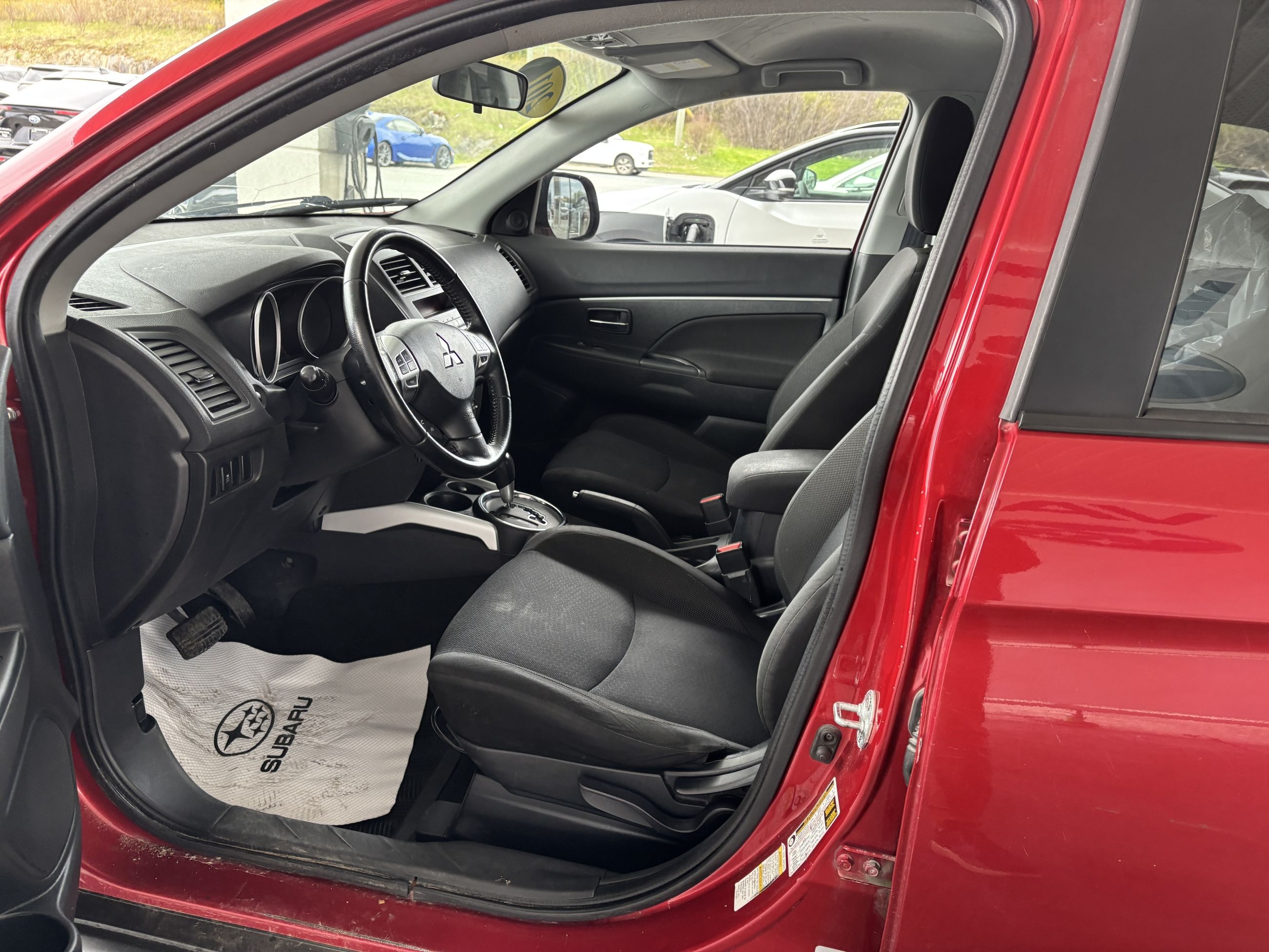 Mitsubishi RVR AWD 4dr CVT SE 2012