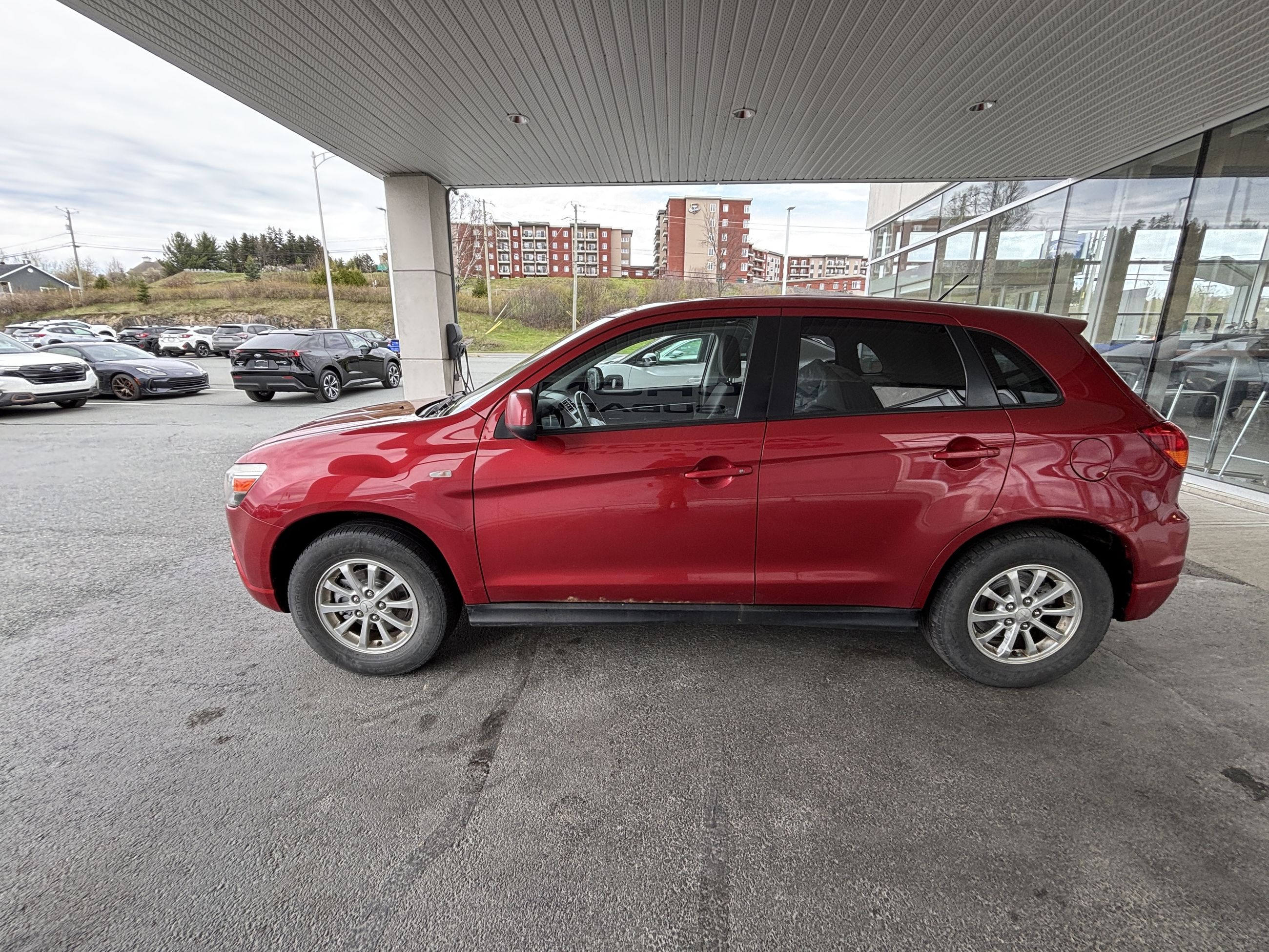 Mitsubishi RVR AWD 4dr CVT SE 2012